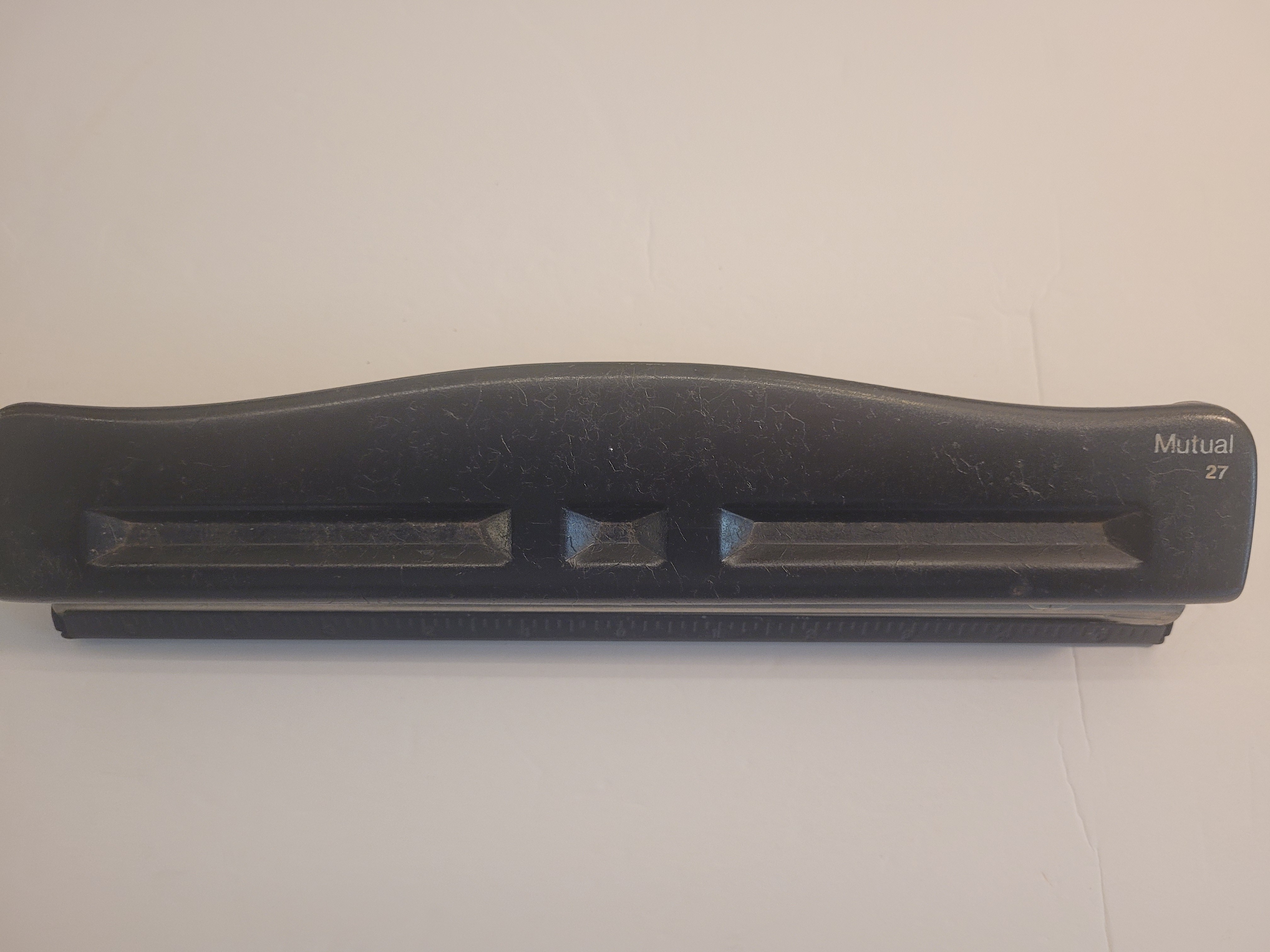 Adjustable Metal Three-Hole Punch