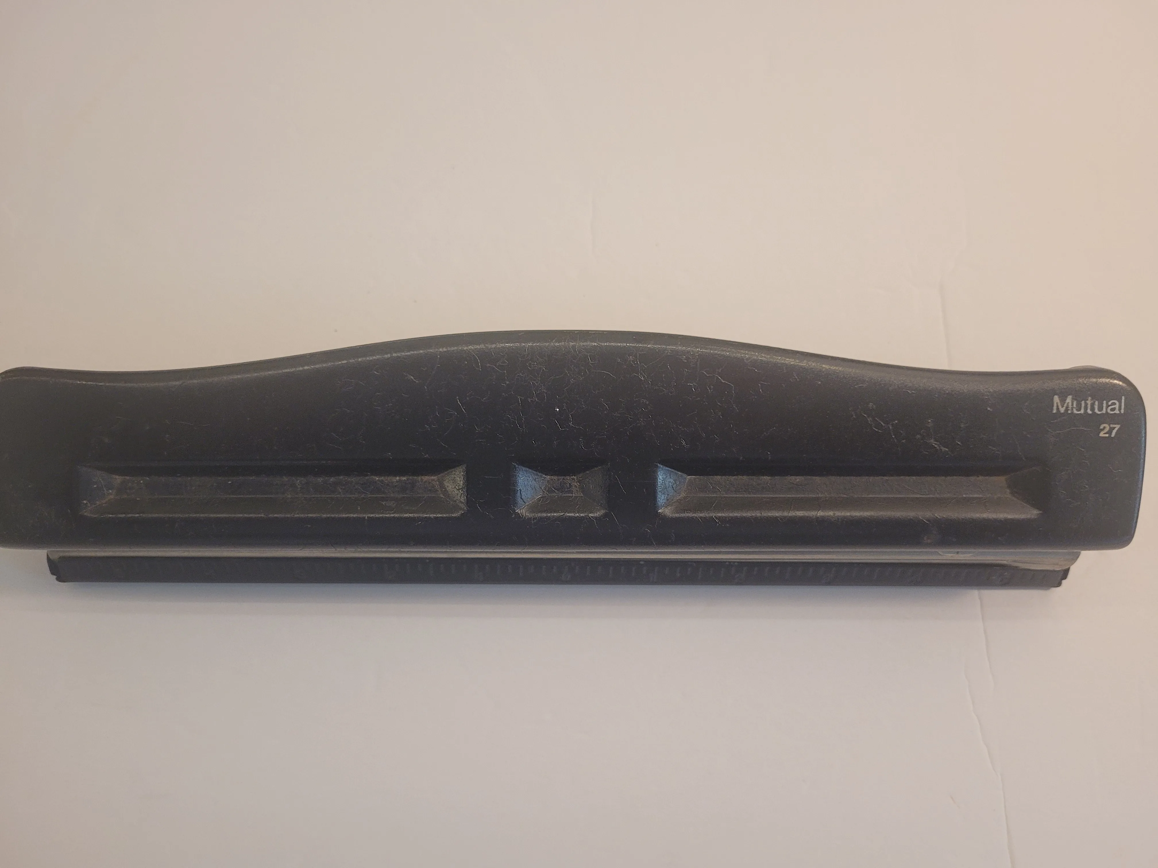 Adjustable Metal Three-Hole Punch thumbnail