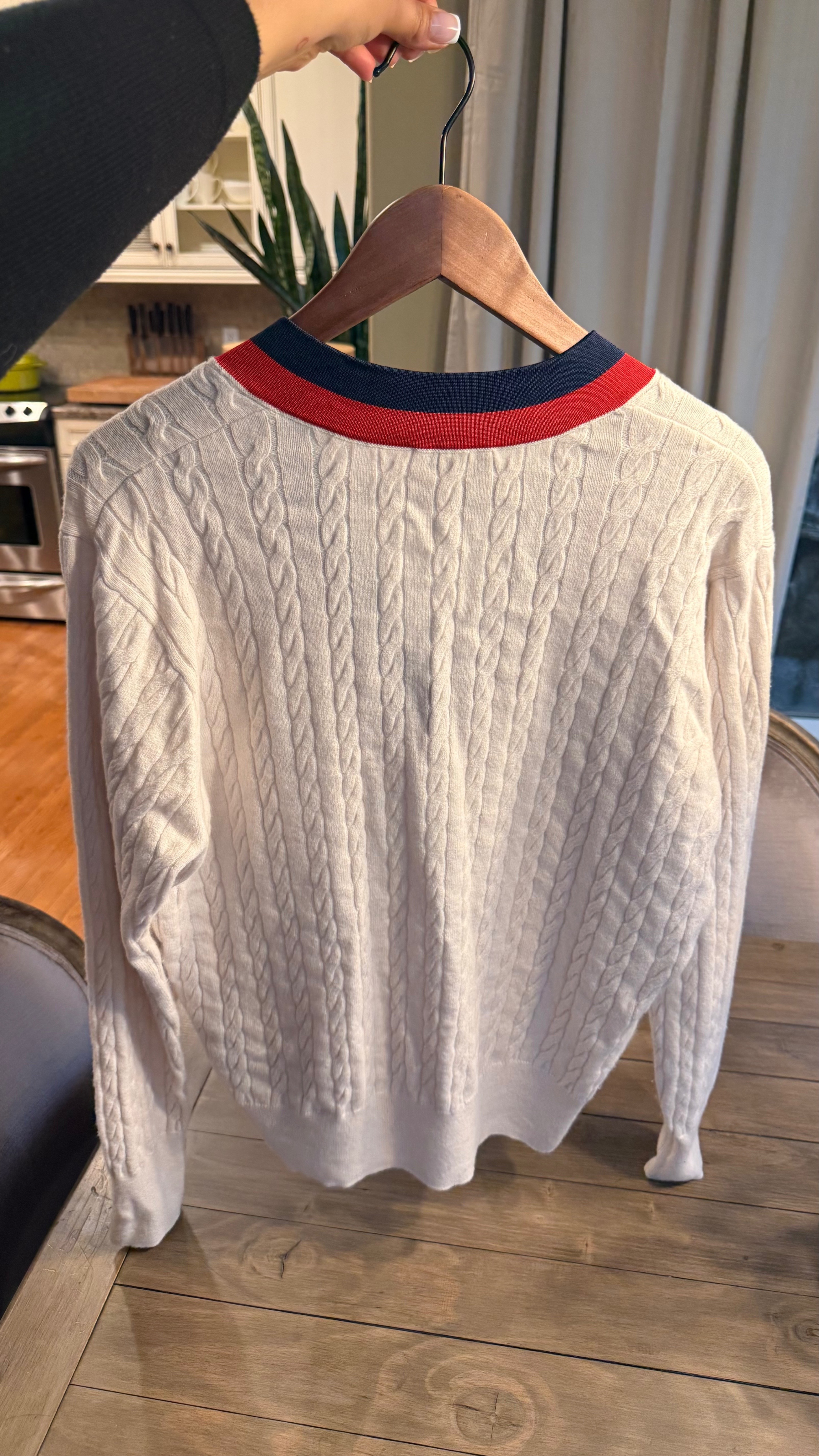 Sandro Paris Cable Knit Sweater - photo 5