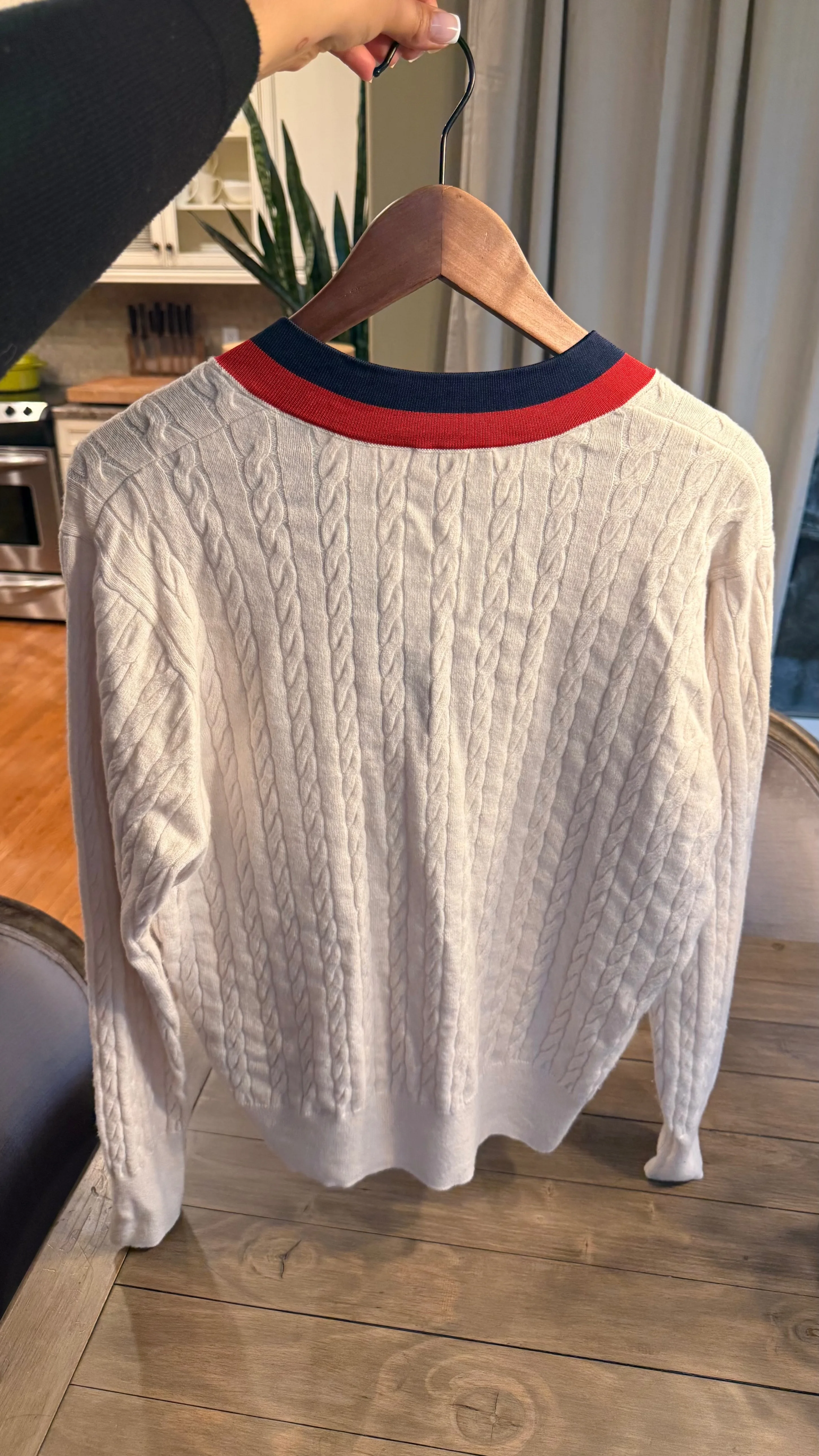 Sandro Paris Cable Knit Sweater image indicator(5)