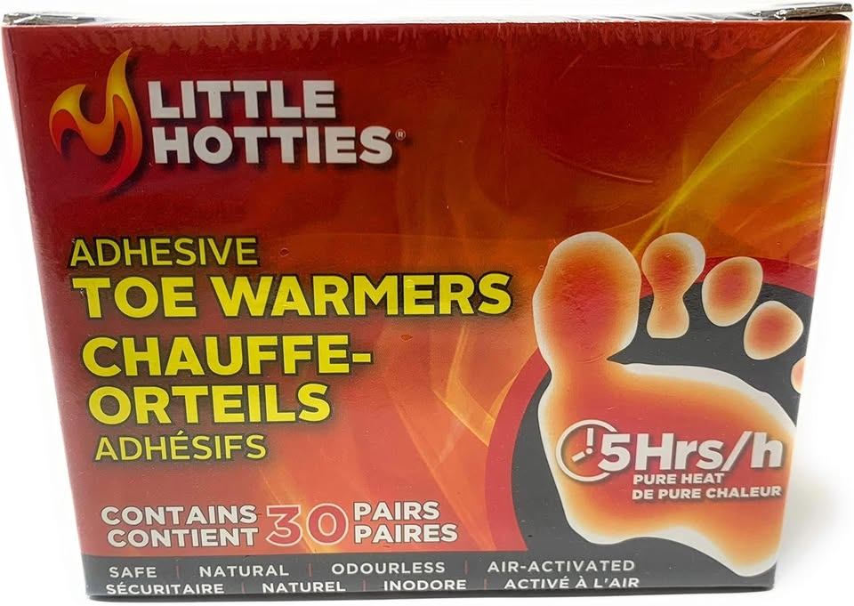 Little Hotties Adhesive Toe Warmers, 30 Pairs - photo 2
