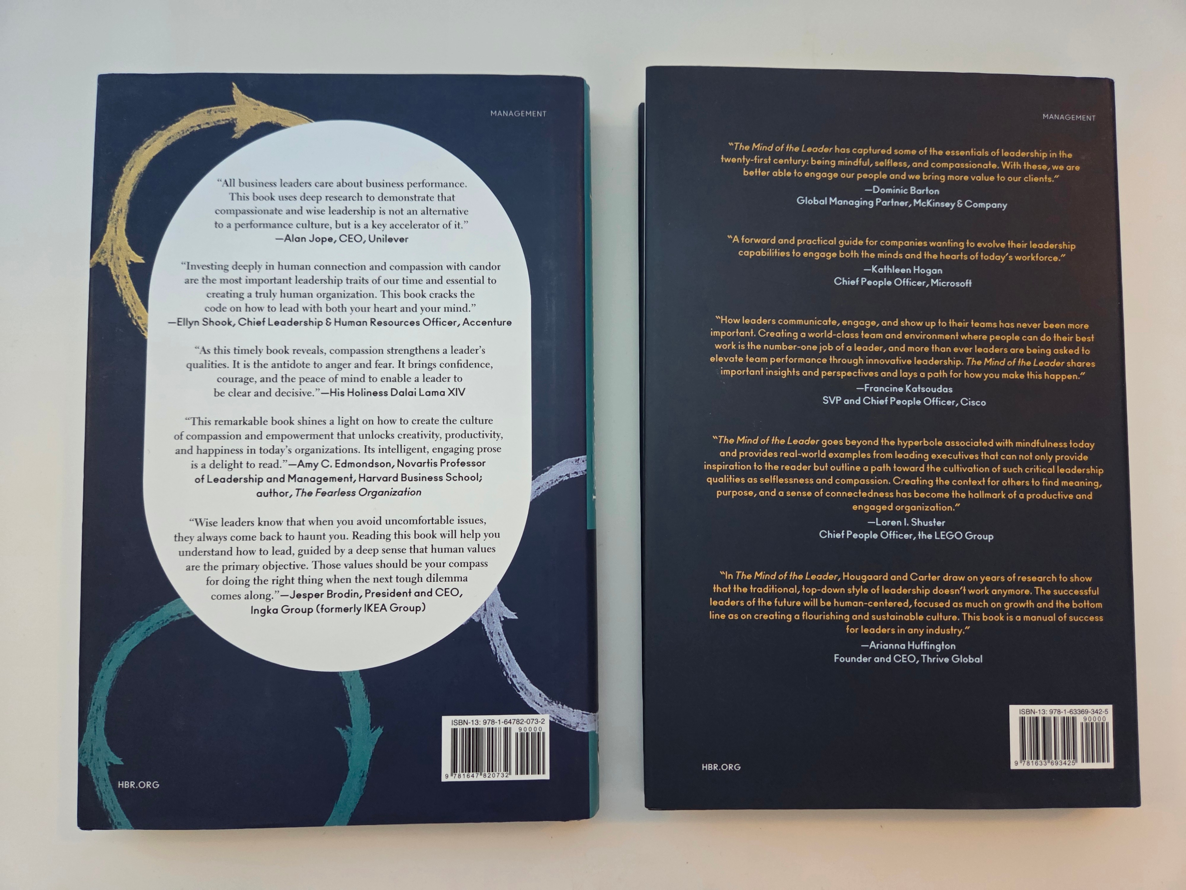 HBR Leadership Book Set – 2 Hardcovers - photo 2