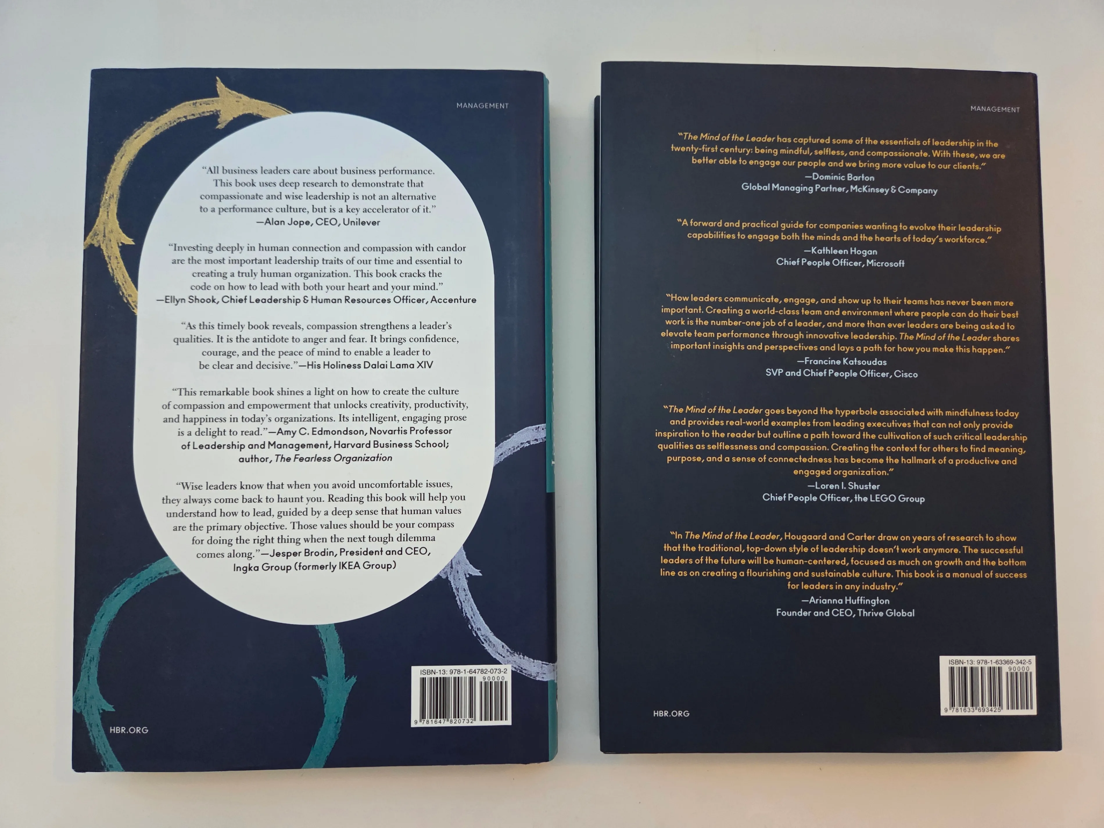 HBR Leadership Book Set – 2 Hardcovers image indicator(2)