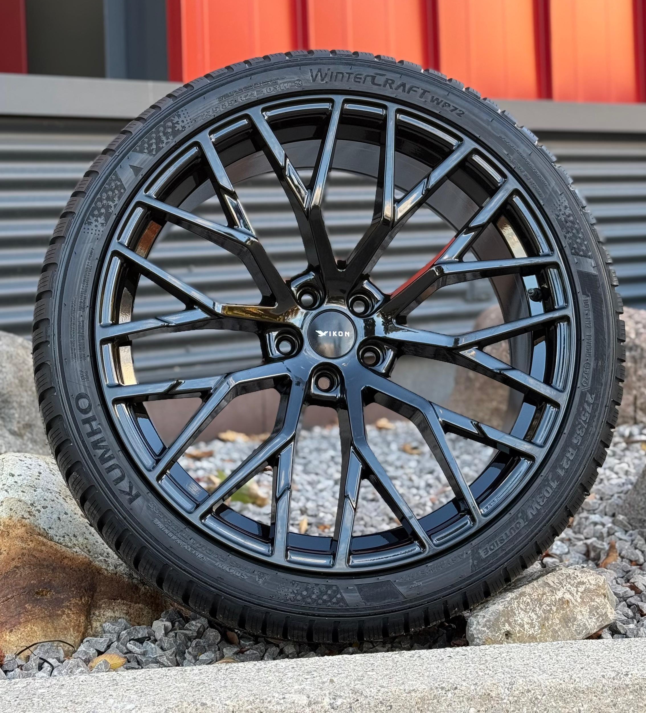 NEW 21"Audi RS6/RS7/Bentley(5x112)+275/35/R21 Kumho Snows - photo 4