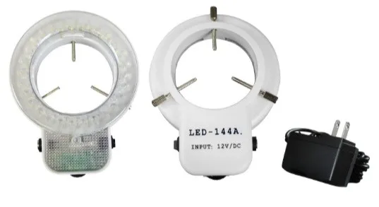 Walter Products 3.5x - 90x Trinocular Stereo Microscope image indicator(2)