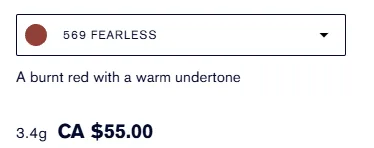 Estee Lauder - Pure Color Matte Lipstick: 569 Fearless image indicator(4)