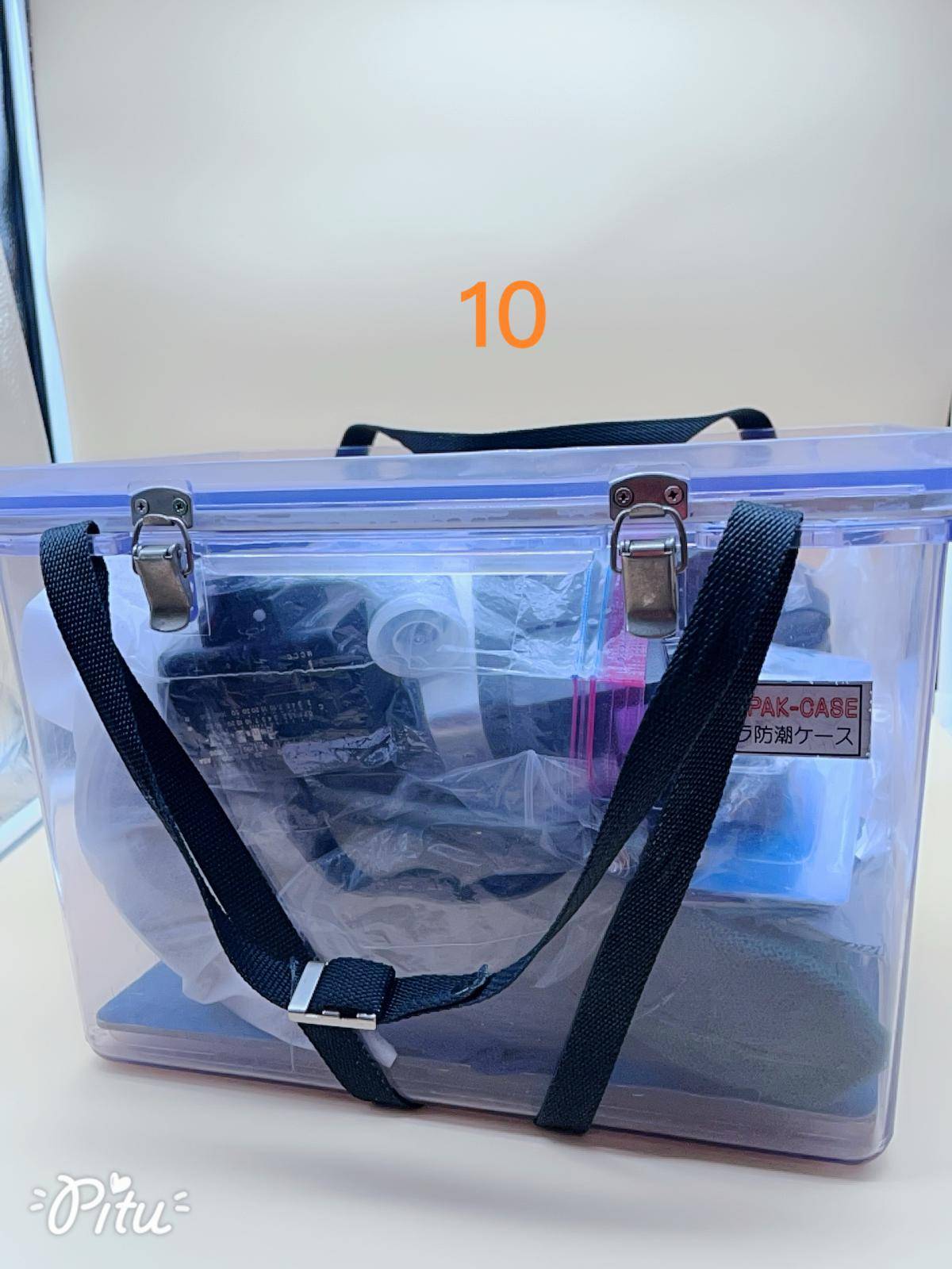 Sale-Prof.photo lighting eqpt. 10 items (Nikon) w/ dry cabinet - photo 3