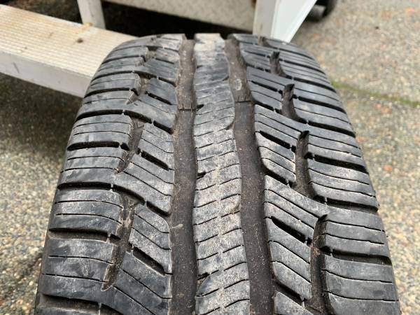 1 X single 255/50/20 BFG Advantage T/A Sport LT with 80% tread - photo 3