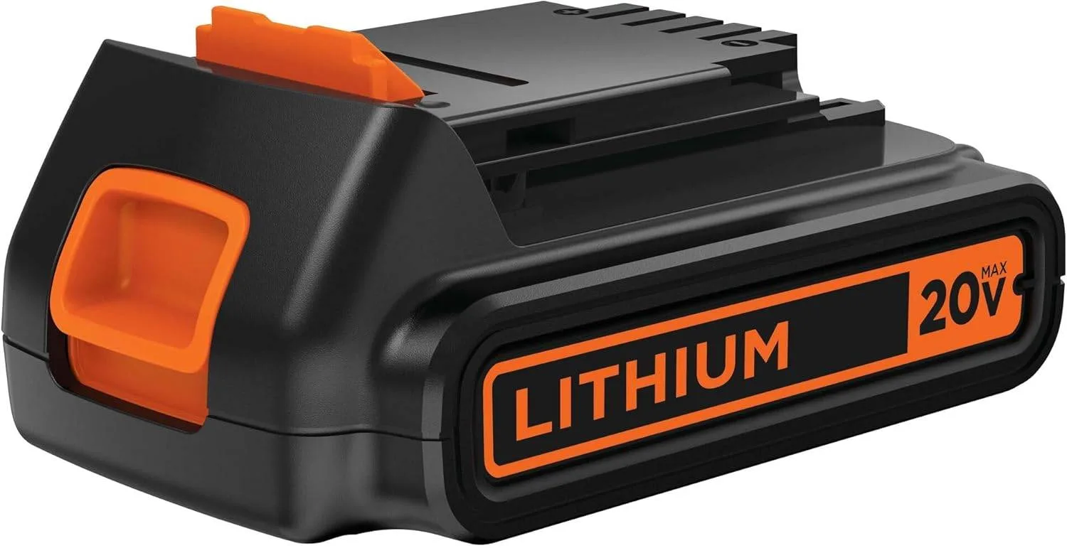 Brand New BLACK+DECKER 20V 1.5Ah Lithium Ion Battery thumbnail