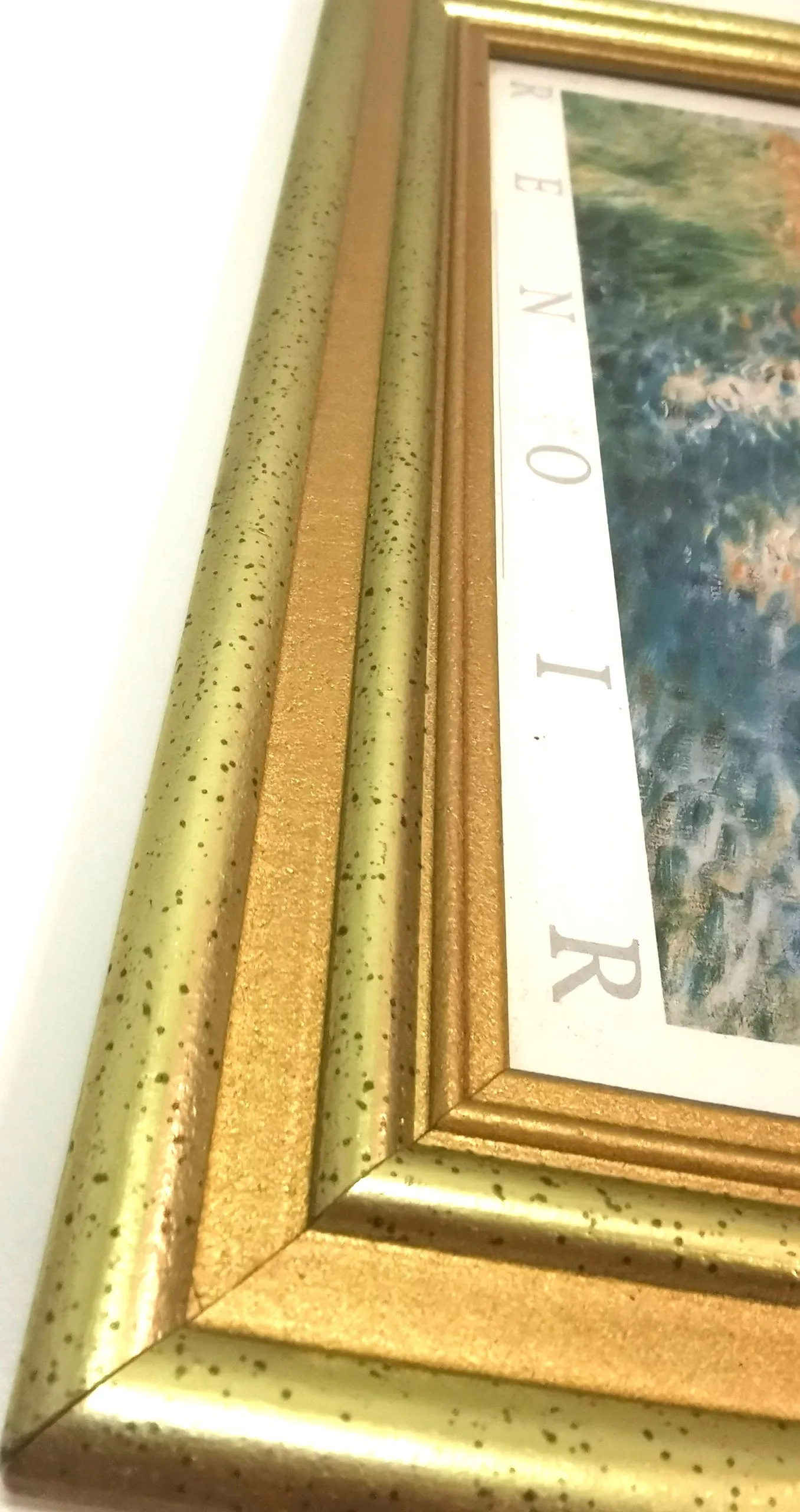 Pierre-Auguste Renoir "The Skiff" Gold Framed Print image indicator(8)