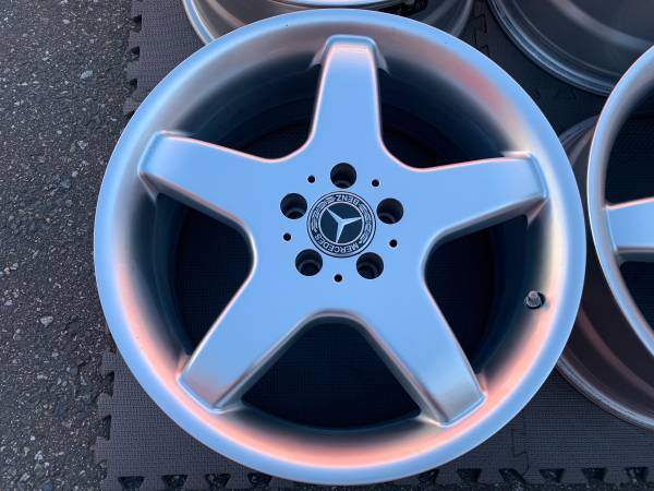 STUNNING After Market Mercedes AMG Monoblock style 19" rims - photo 3