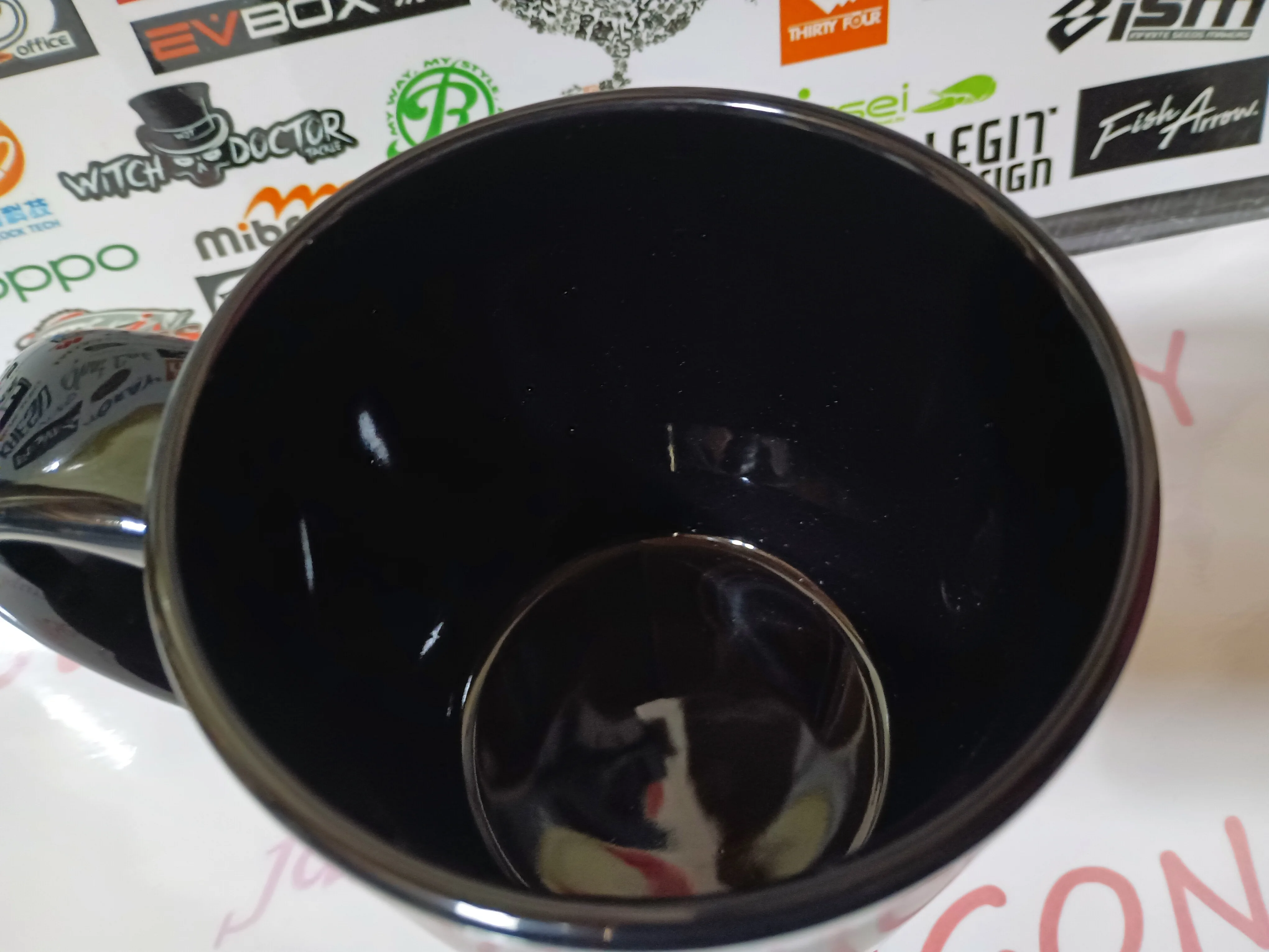 BRAND NEW Mitsubishi Outlander 400mL Ceramic Mug image indicator(3)