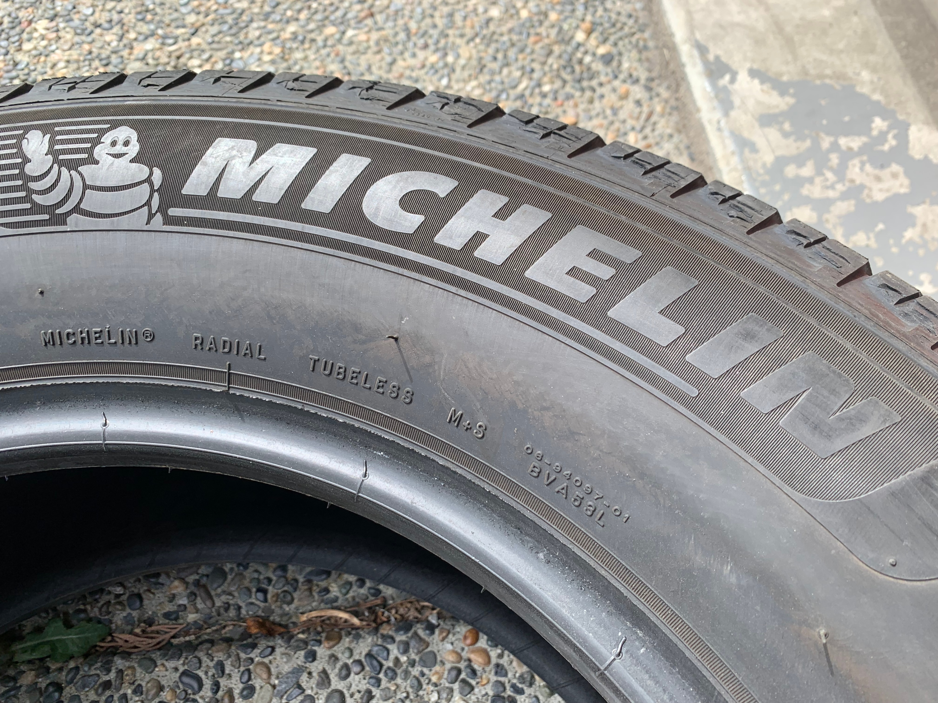 1 X single 265/65/18 M+S 114T Michelin Primacy LTX w 80% tread - photo 4