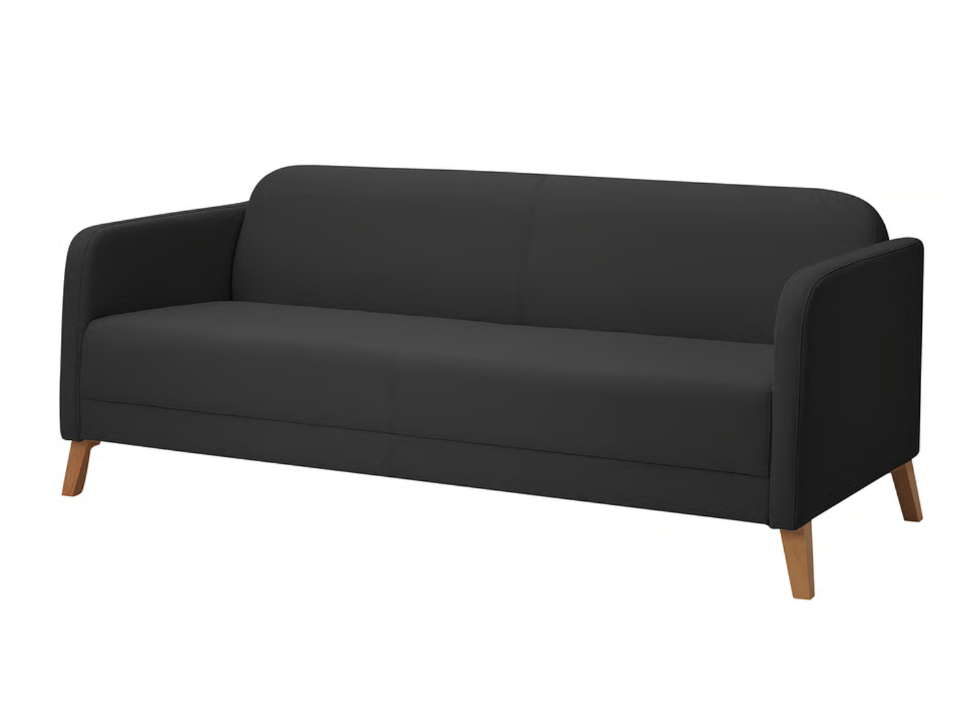 Ikea Sofa, Vissle dark gray, LINANÄS