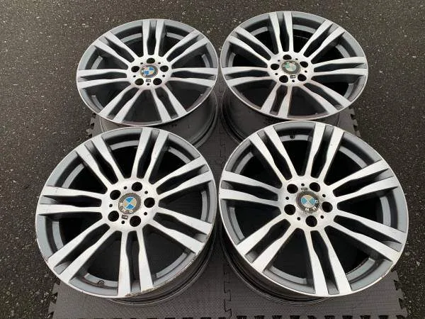 Set of Genuine factory E70 X5 M 20" style 333M in good used cond thumbnail