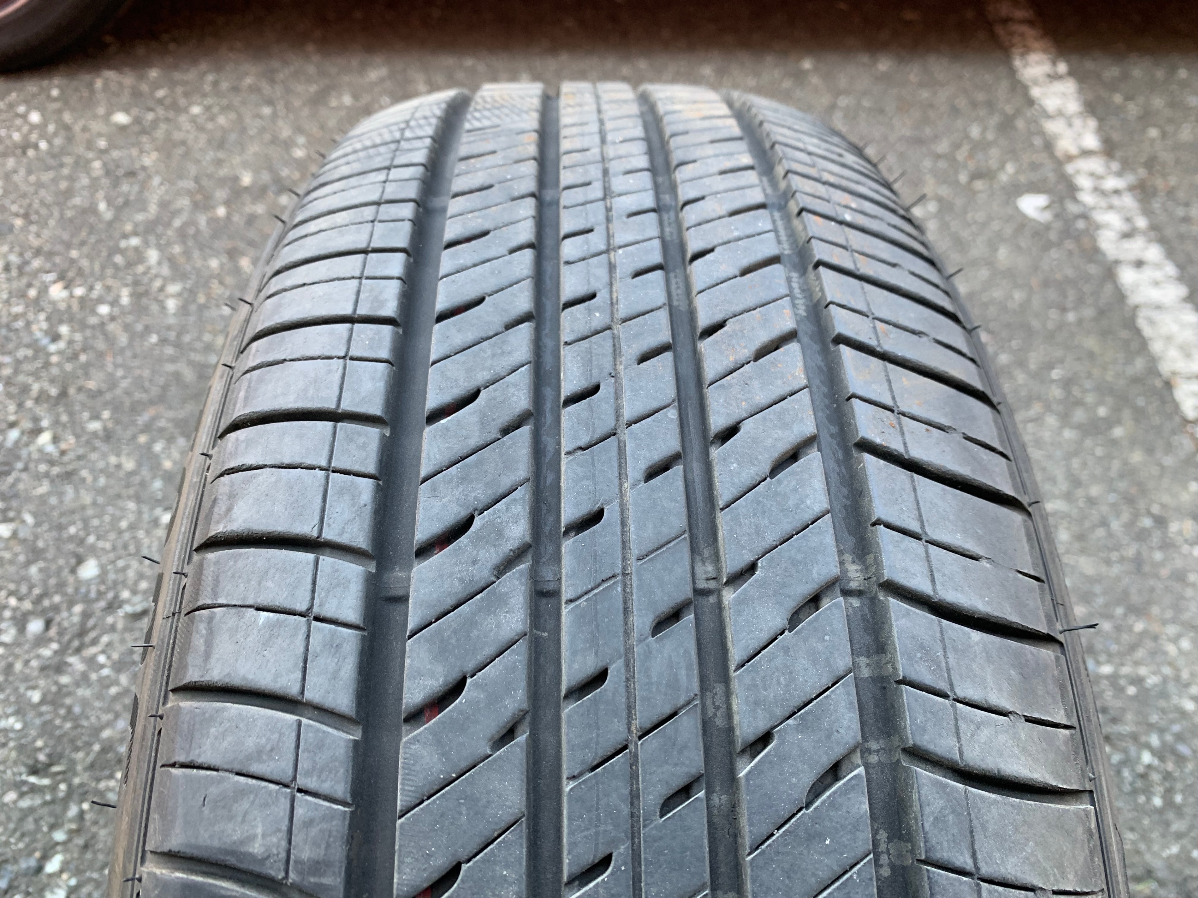 1 X single 205/55/17 Bridgestone Ecopia EP422 plus wit 80% tread - photo 3