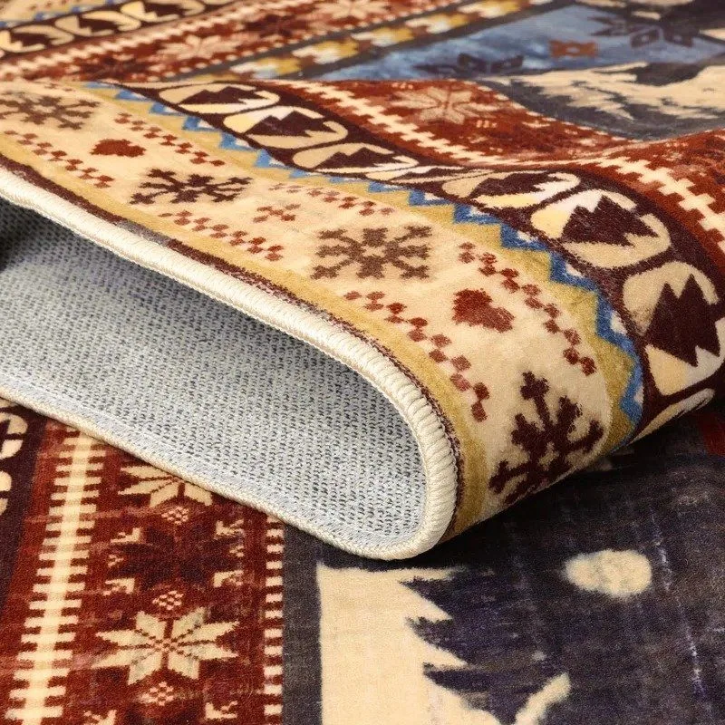 New Washable 5' x 7' Area Rug image indicator(5)