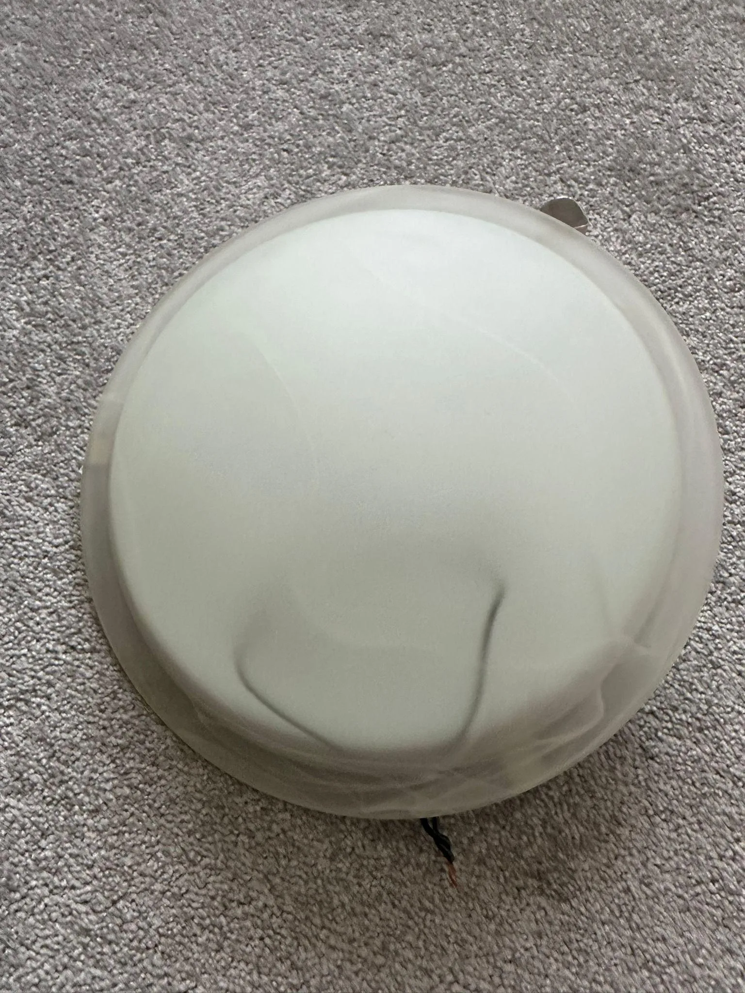 Hampton Bay 2-Lights Flushmount Ceiling Light image indicator(8)