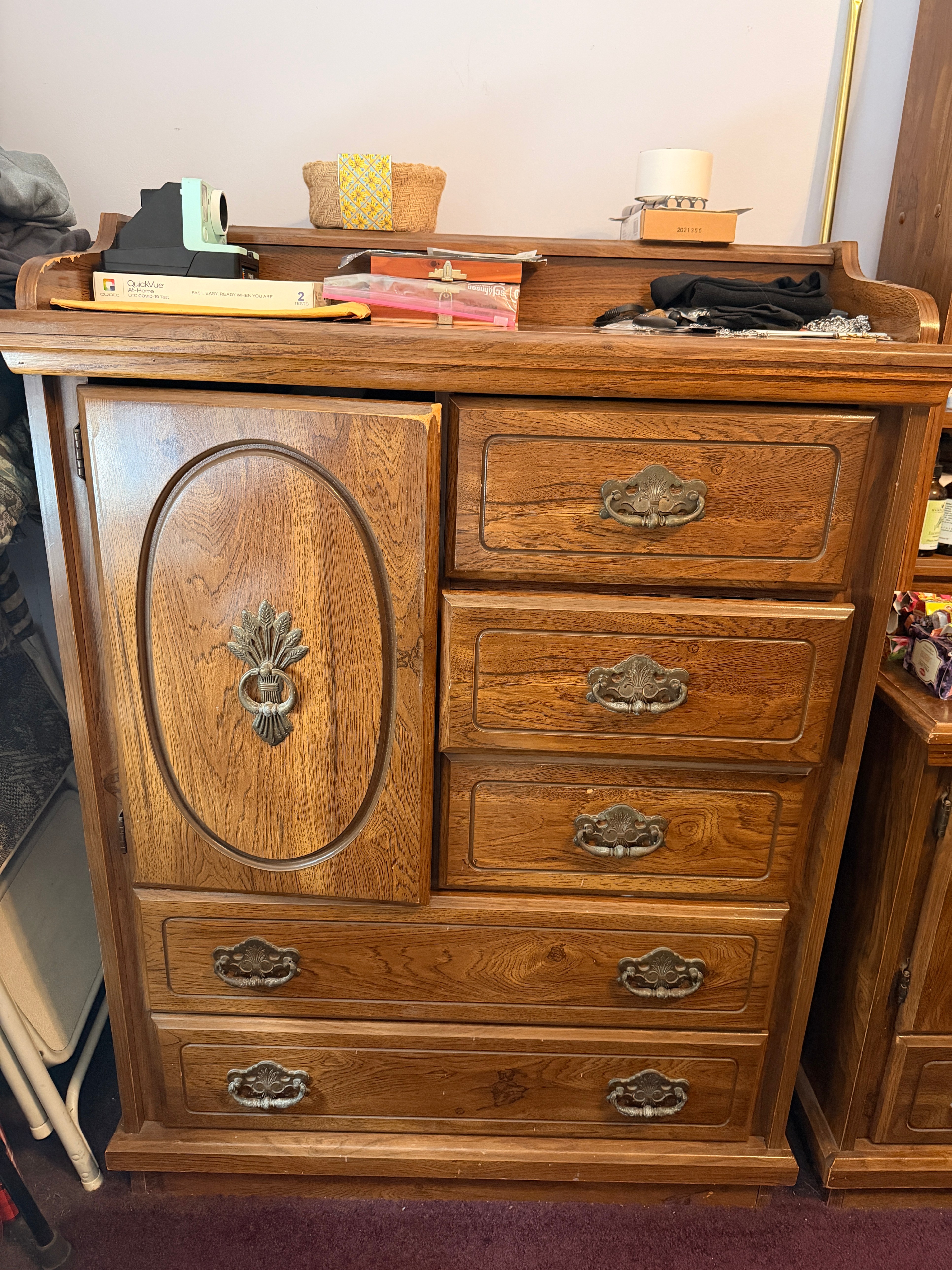 Vintage Dresser