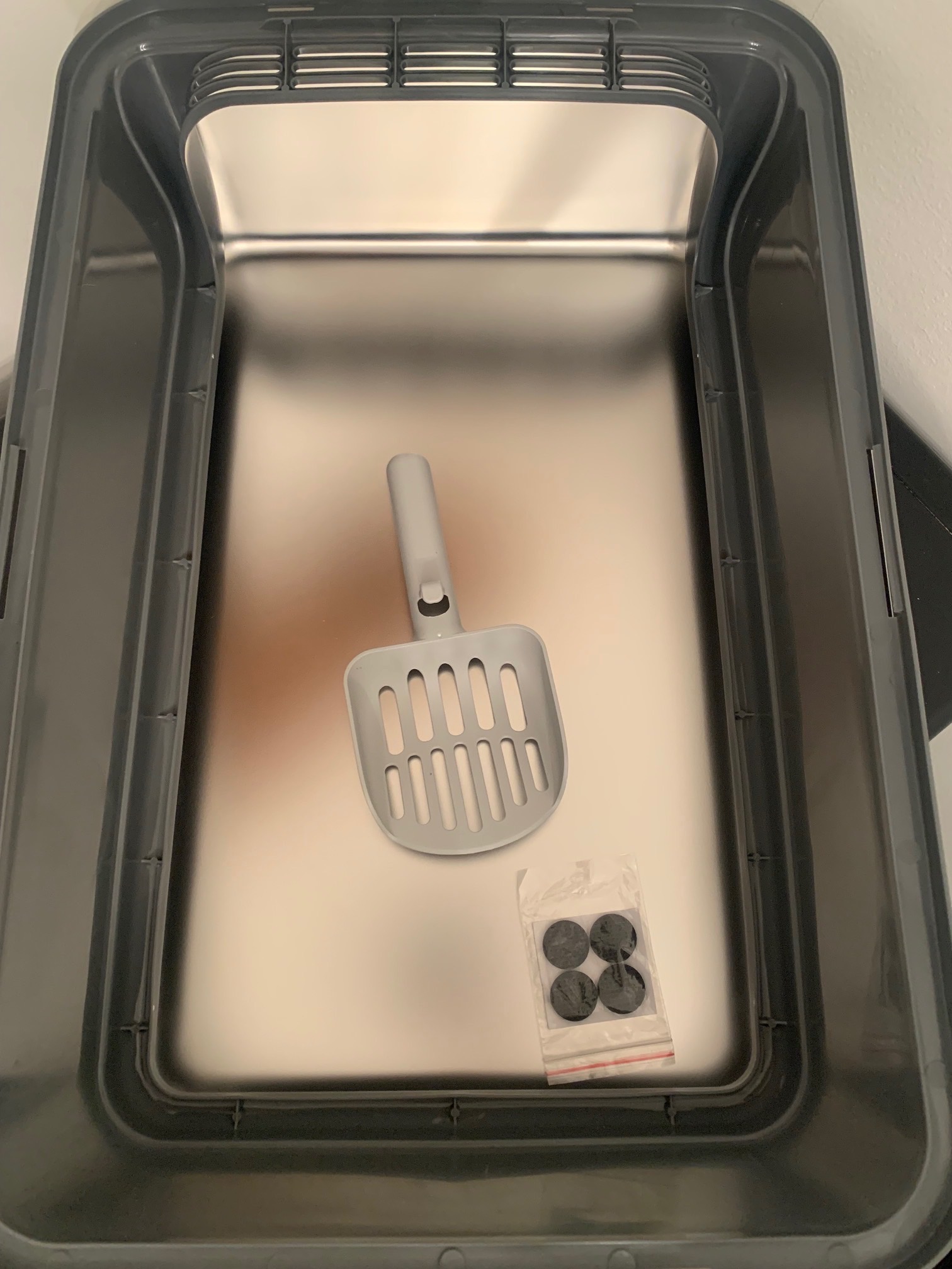 New Stainless Steel Cat Litter Box - photo 2