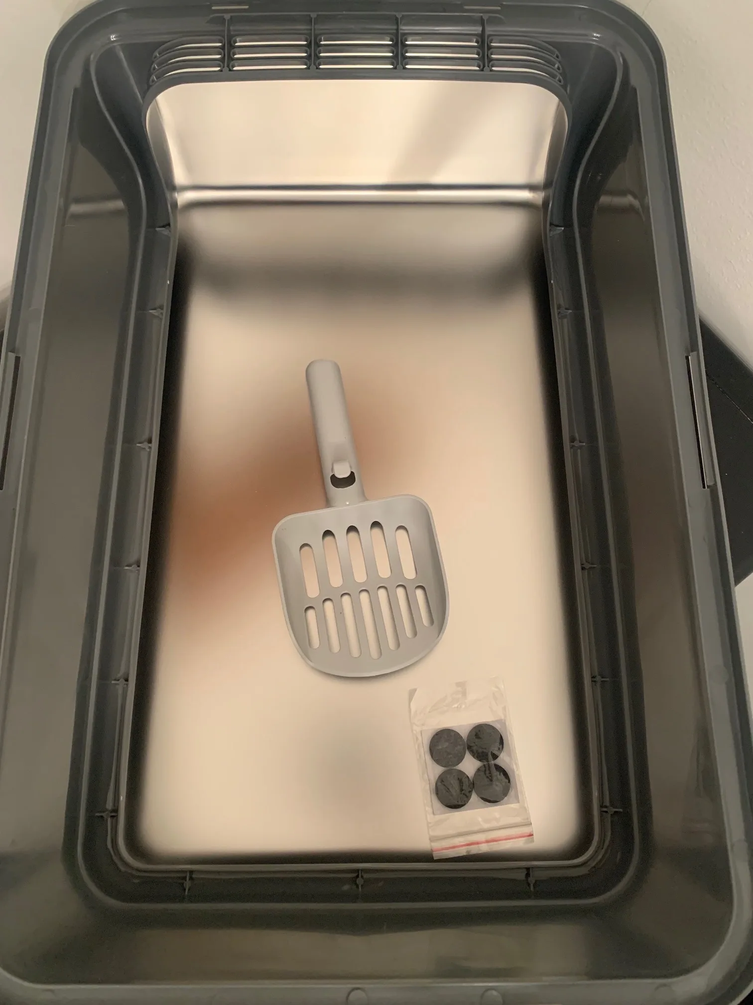 New Stainless Steel Cat Litter Box image indicator(2)
