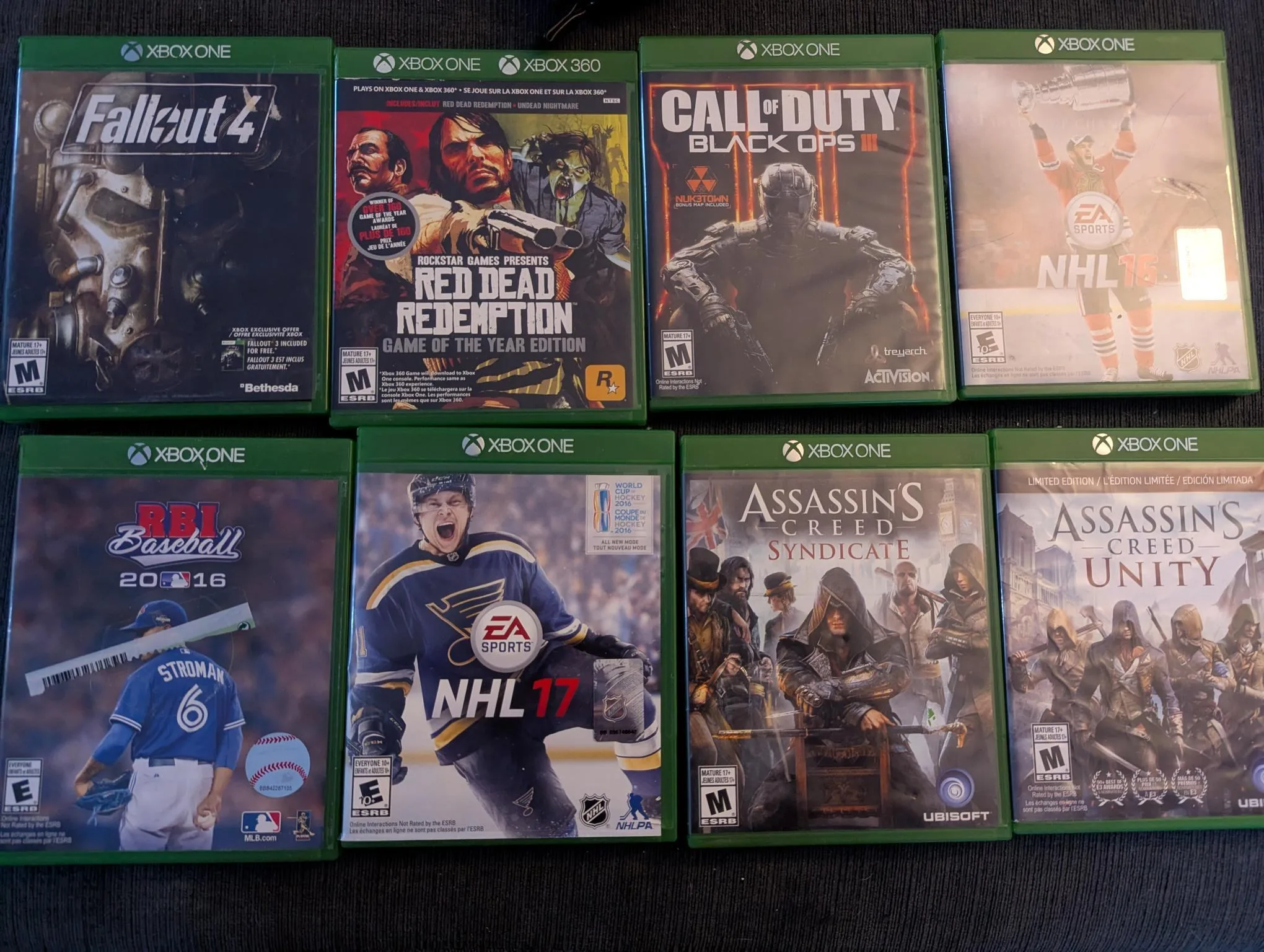 Various X-Box Games thumbnail