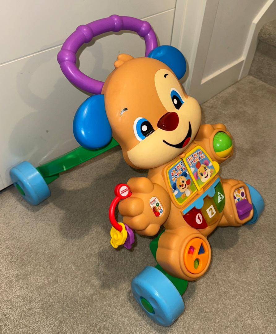 Fisher-Price Baby Toy Laugh & Learn, Puppy musical toy. - photo 2