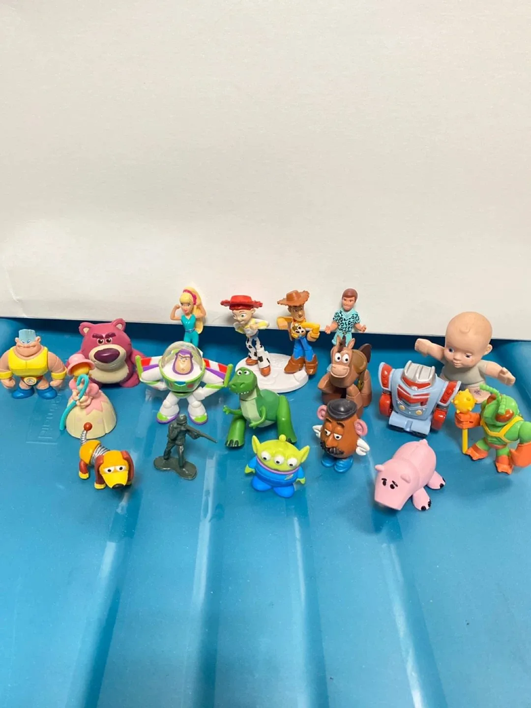 Toy Story Figures Set Pixar Complete Like New! thumbnail