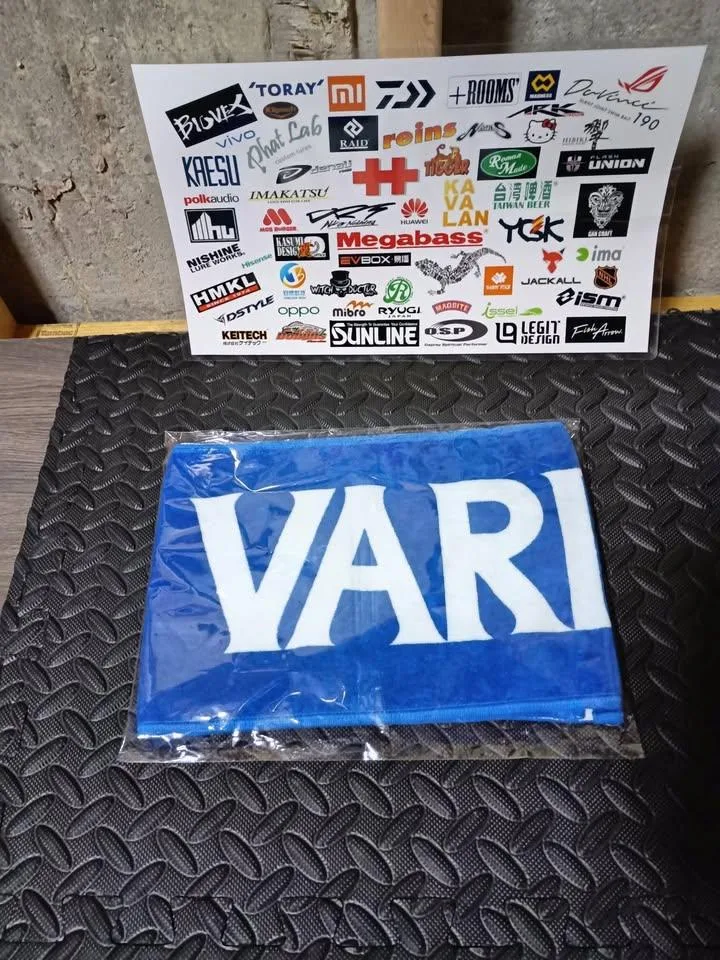 BRAND NEW JDM Varivas Fishing Towel Japan image indicator(2)