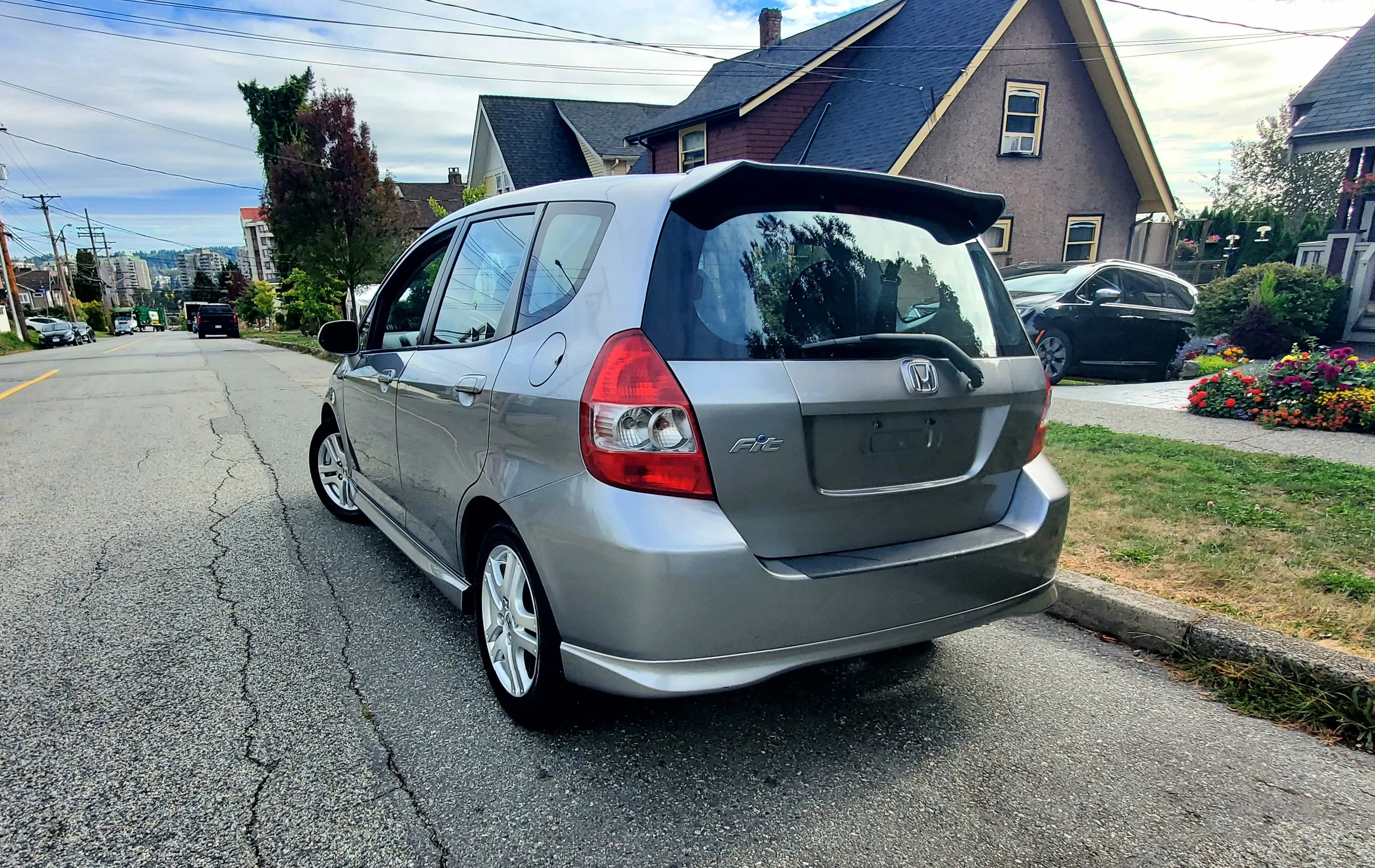 2008 Honda Fit Hatchback image indicator(4)