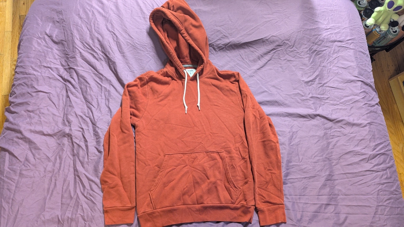 Orange Sweater