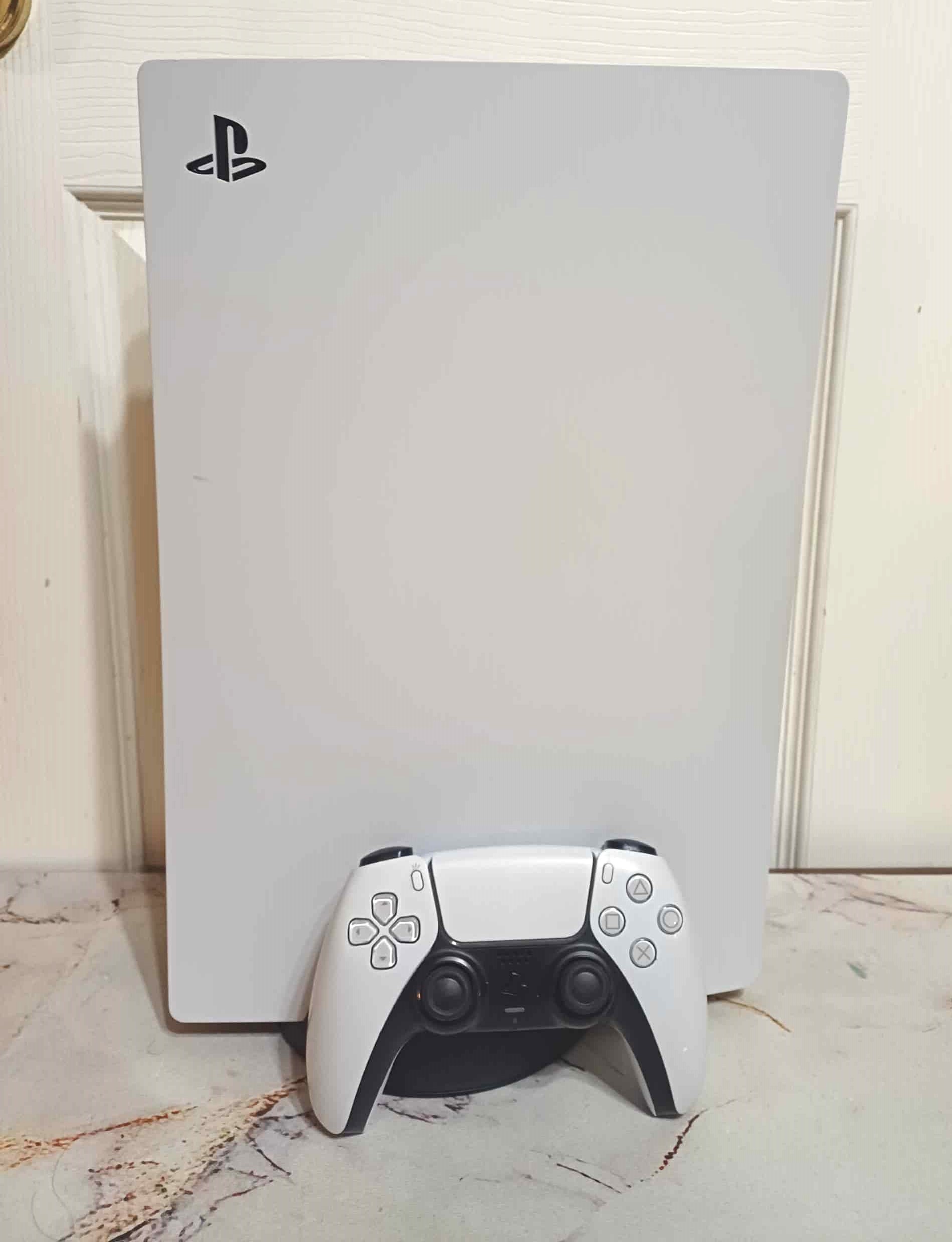 PS5 + Controller + All Cords and Games - photo 2