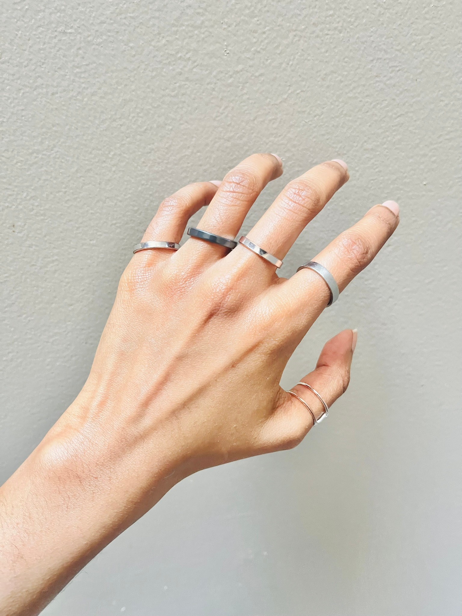 5 rings for a dollar! - Unisex