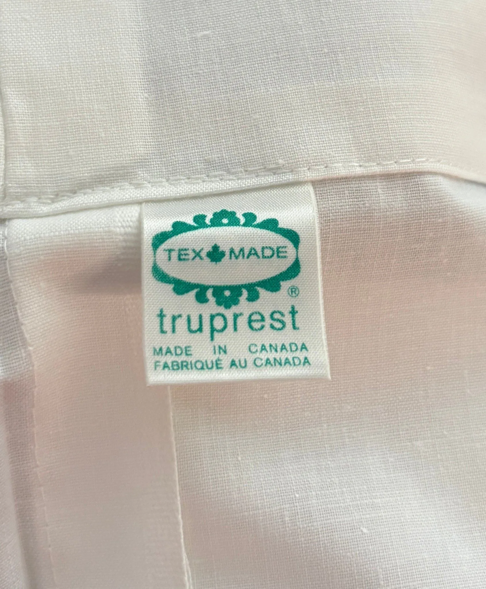 Made in Canada Tex Made Truprest Purple Floral Queen Pillowcases image indicator(5)