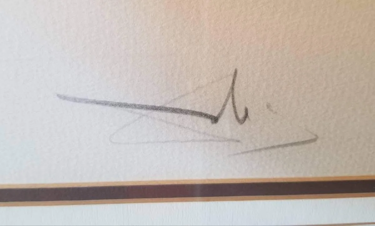 Museum Framed Dalí “Sacrament of the Last Supper” — S/N 94/350 image indicator(4)