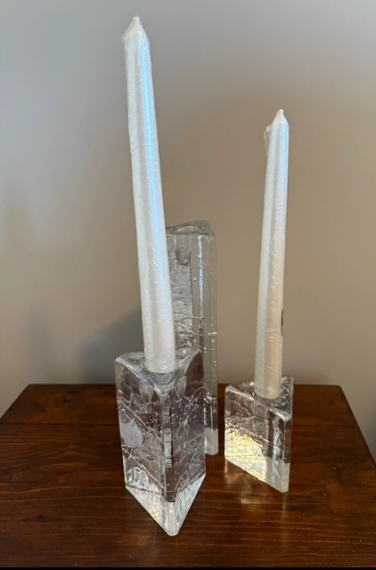 Iittala Arkipelago Glass Candleholders by Timo Sarpaneva - photo 2