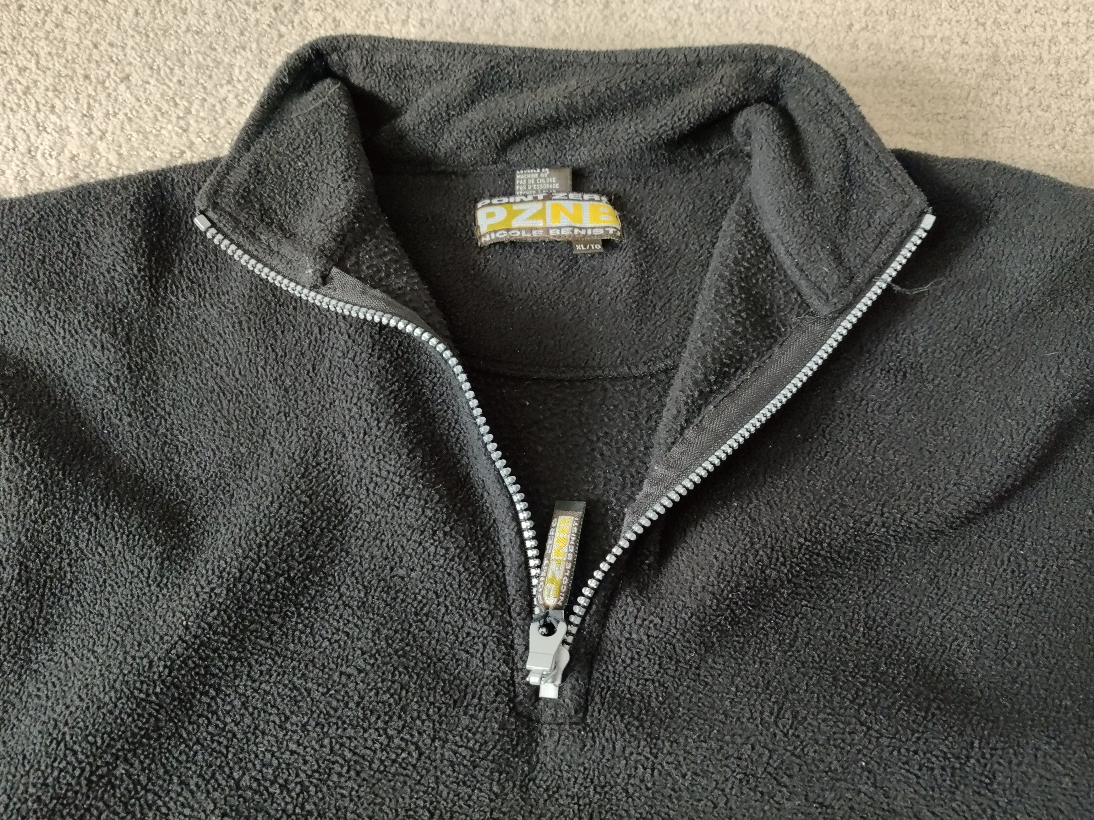 Point Zero Fleece Half-Zip Pullover Overhead Sweater Sweatshirt - photo 3
