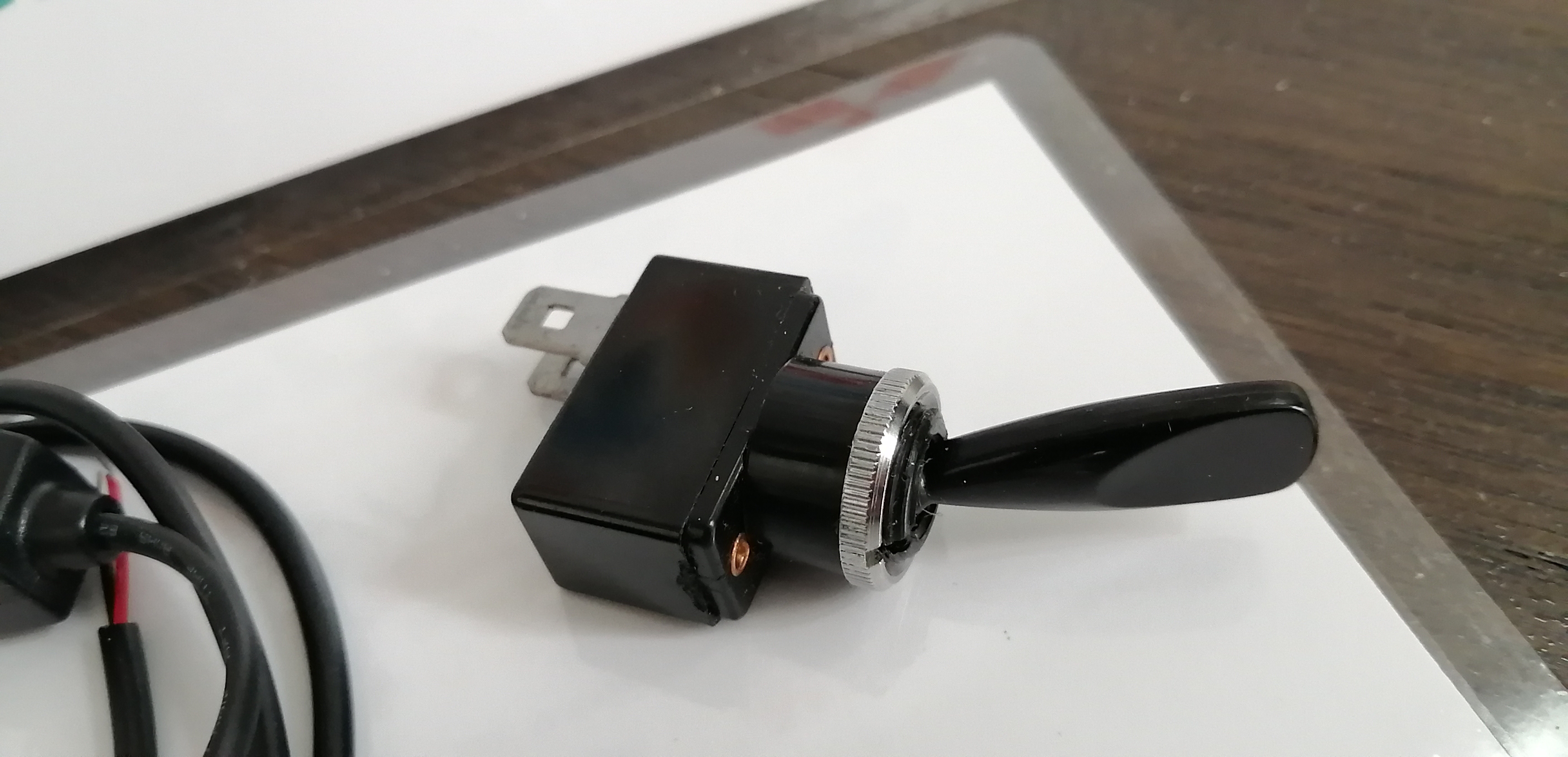 BRAND NEW Rear DENSE FOG Warning Light for All Vehicles - photo 4