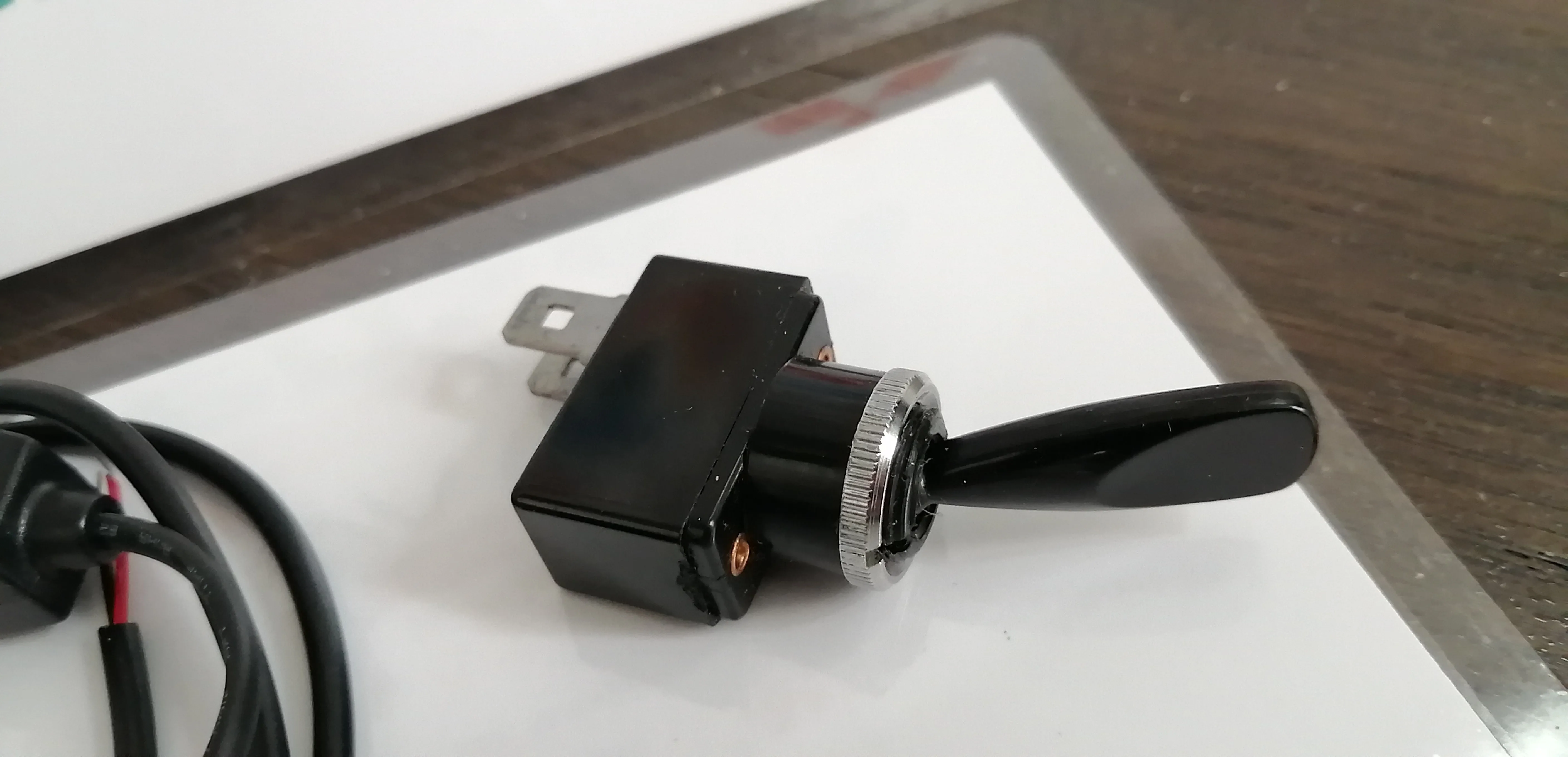 BRAND NEW Rear DENSE FOG Warning Light for All Vehicles image indicator(4)