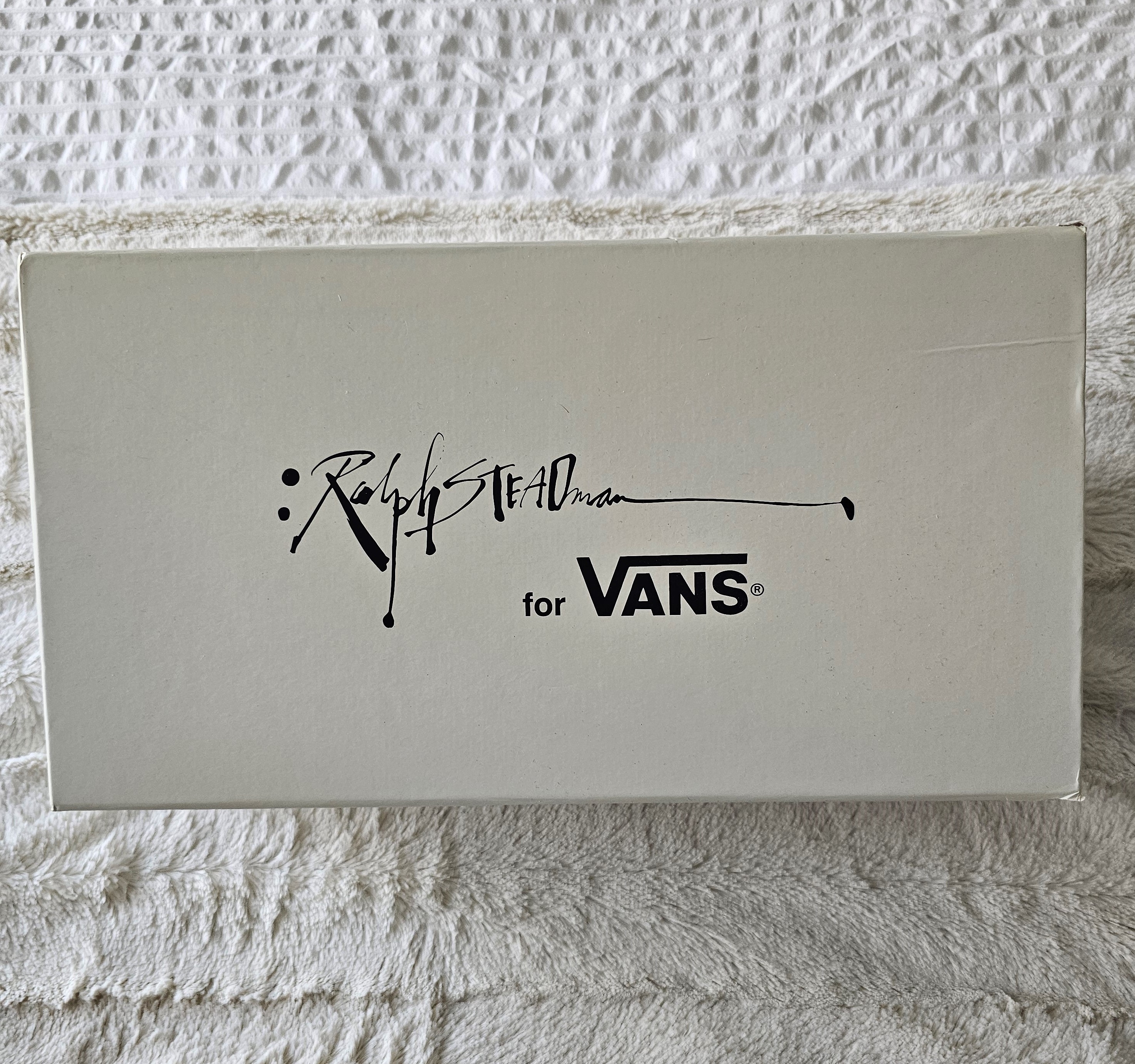 VANS-Ralph Steadman x OG Classic Slip-On LX 'Gonzovationist' - photo 3