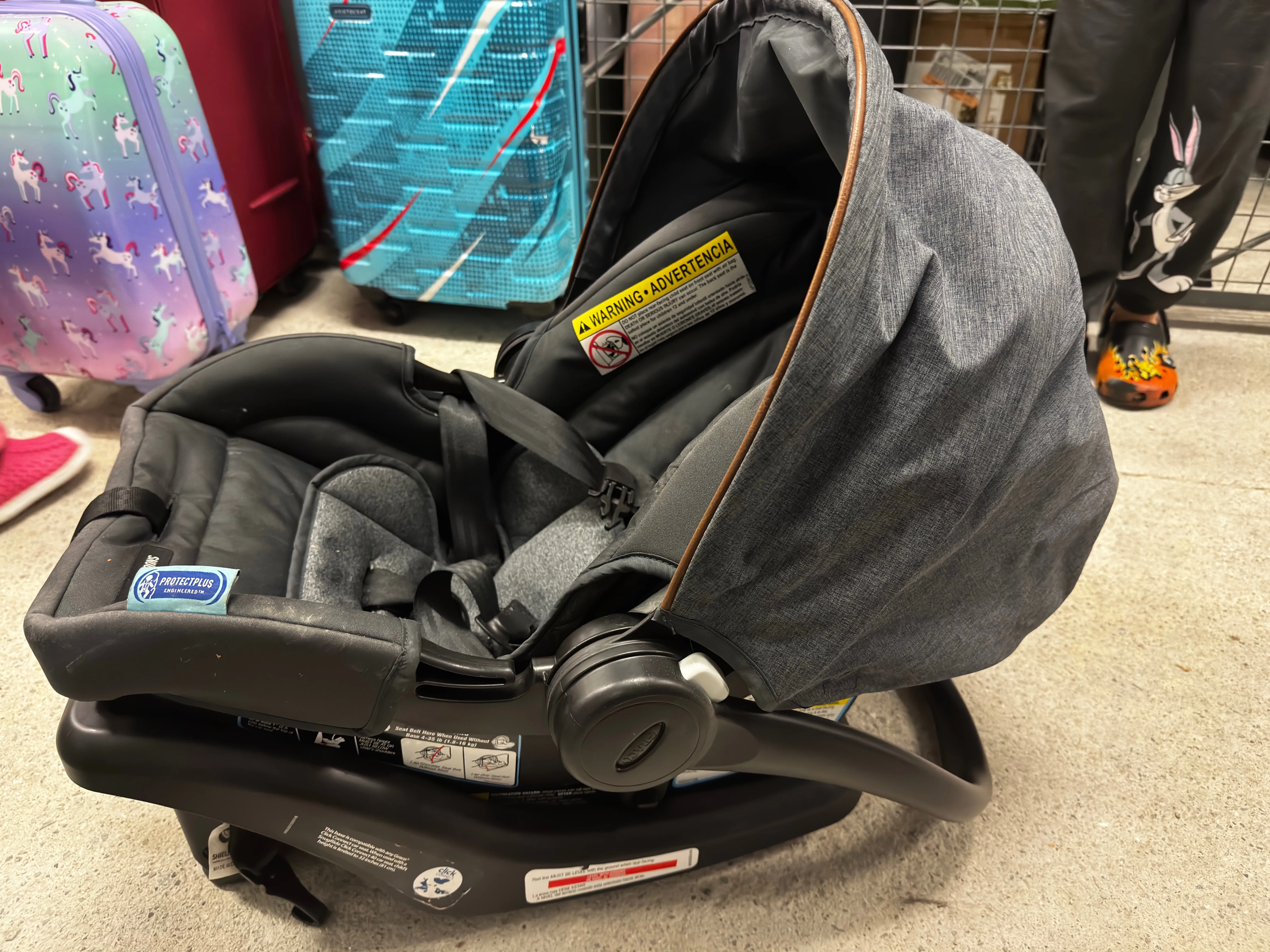 Graco SnugRide 35 Lite Infant Car Seat image indicator(4)