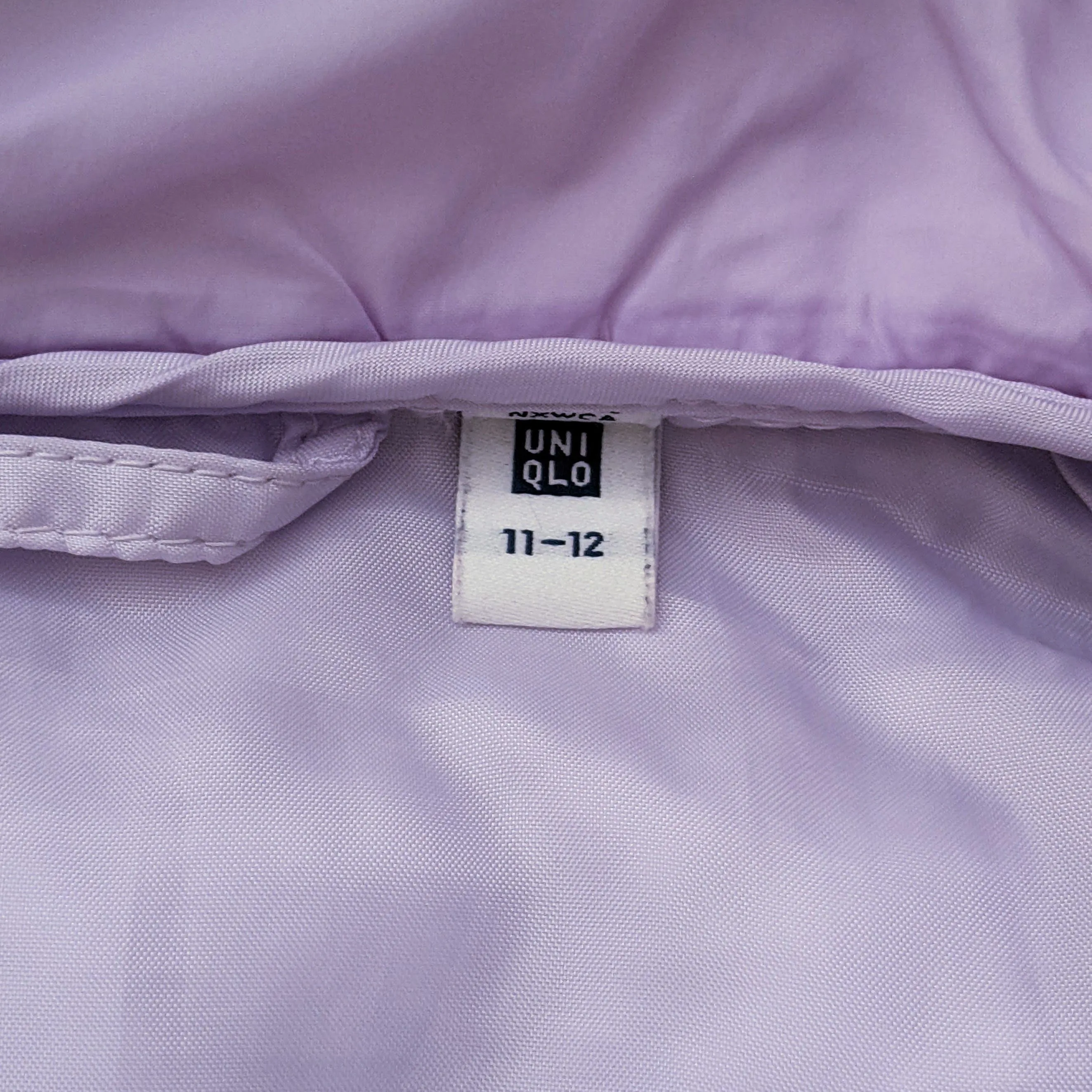 Uniqlo Pufftech Washable Parka Jacket Coat Size Kids 11-12 image indicator(5)