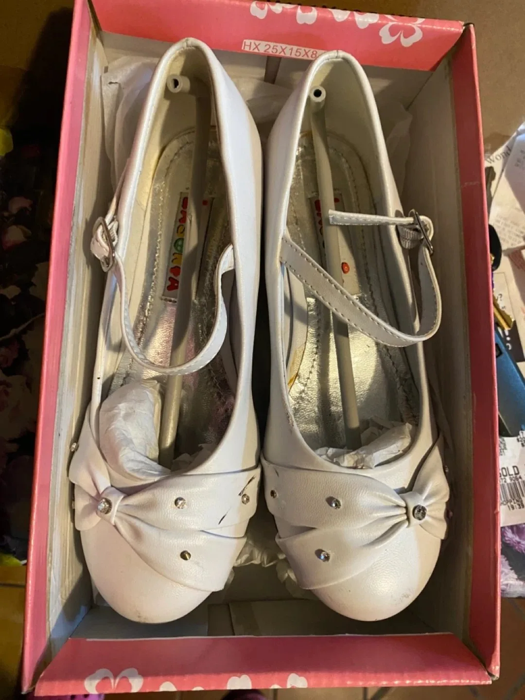 First Communion Dress and Shoes image indicator(7)