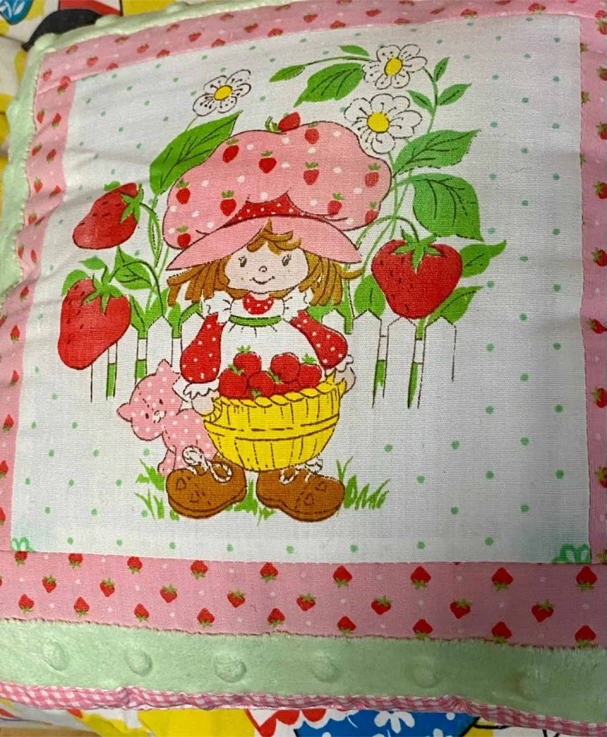 Strawberry Shortcake Crib Bedding Set image indicator(3)