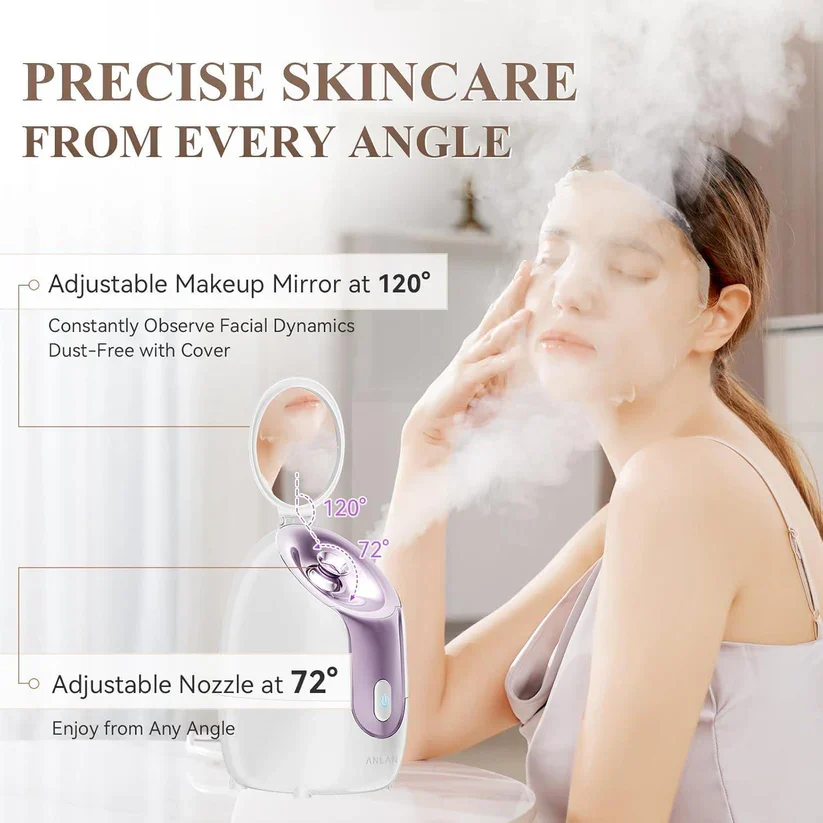 ANLAN Hot Nano Facial Steamers for home facials - photo 3