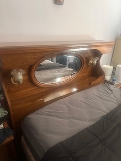 Vintage Queen Size Headboard - photo 4