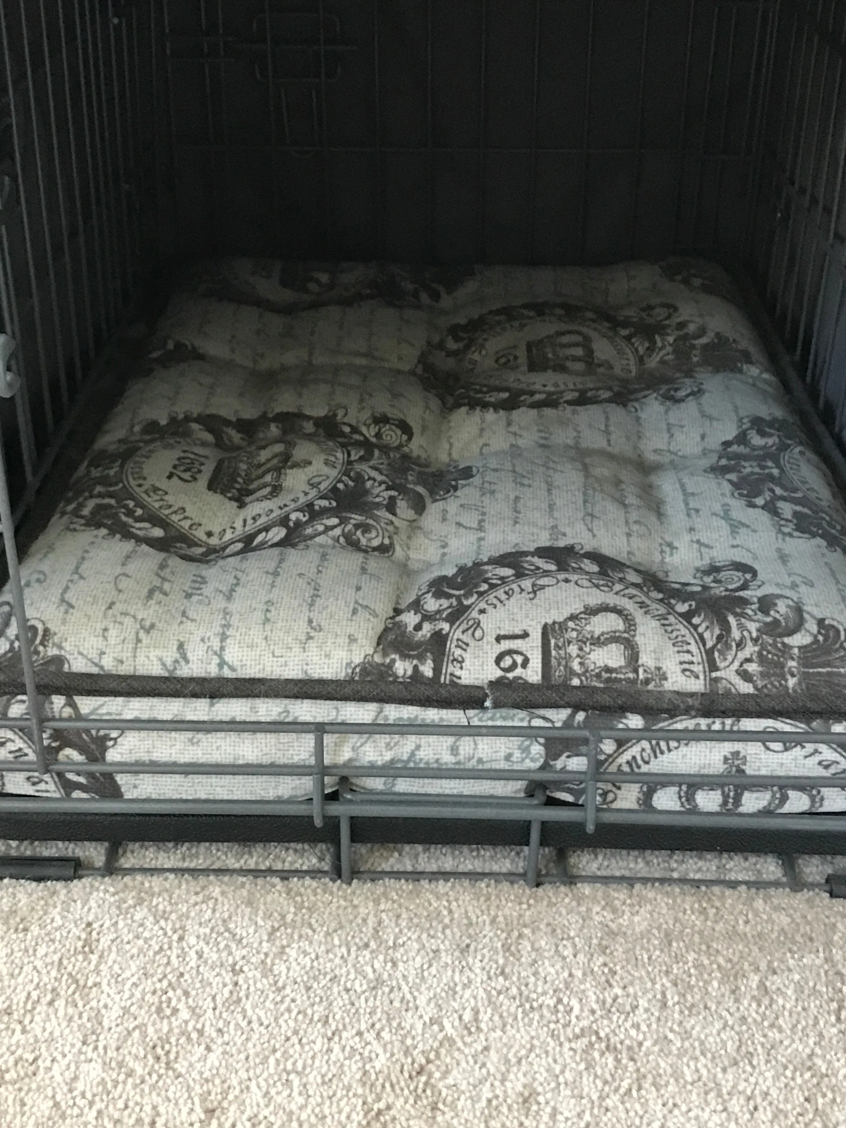 Luxury Puppy 'Apartment' Cage - ModernPuppies.com image indicator(6)