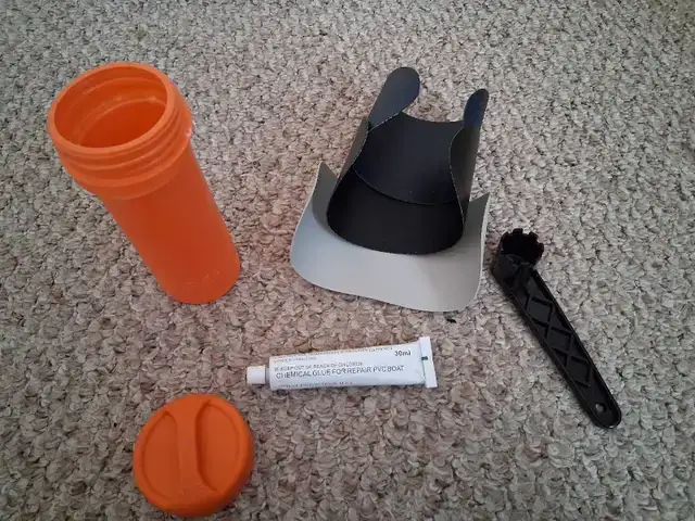 Inflatable Boat Repair Kit