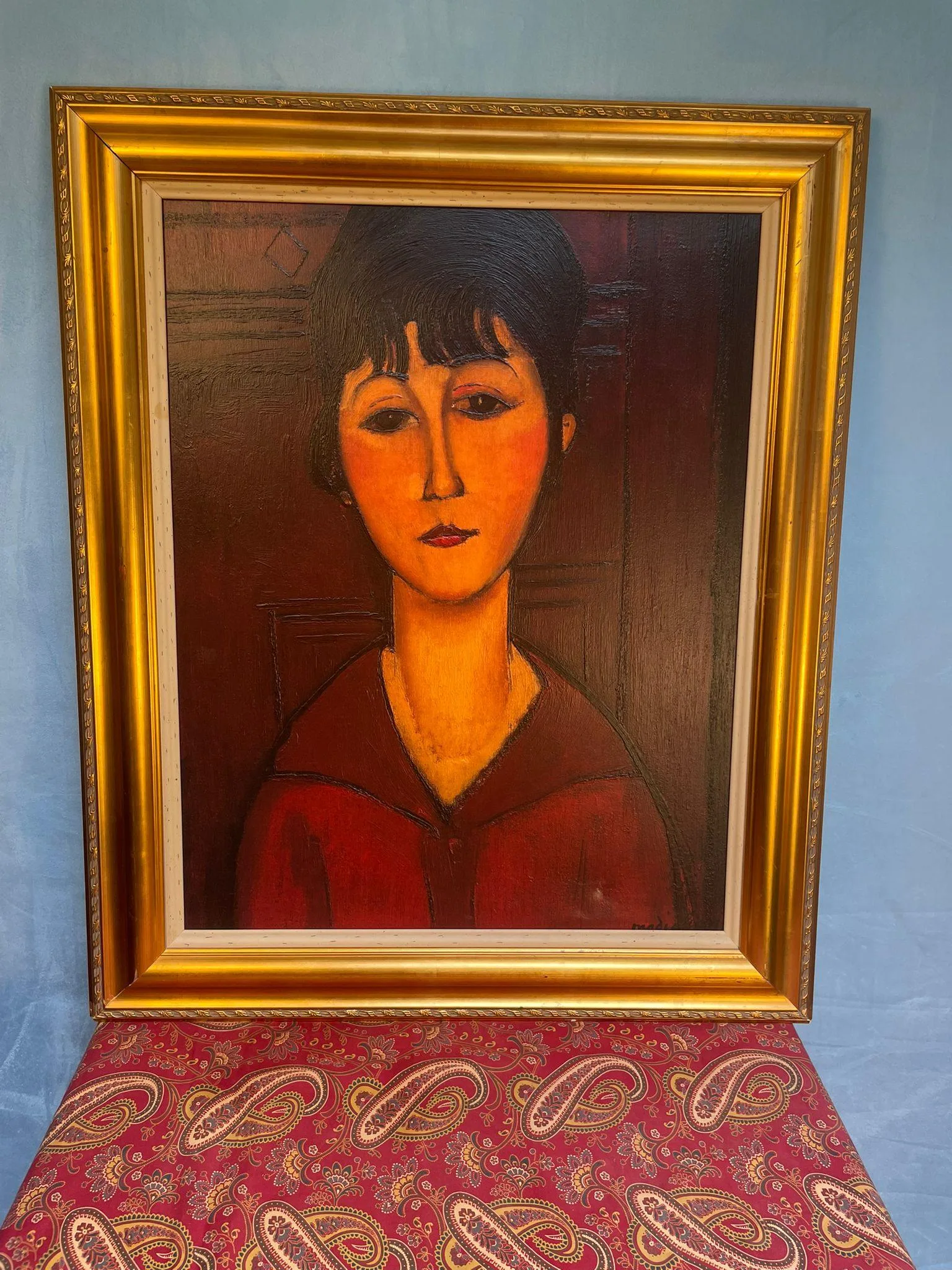 Modigliani Replica Art – $30 thumbnail