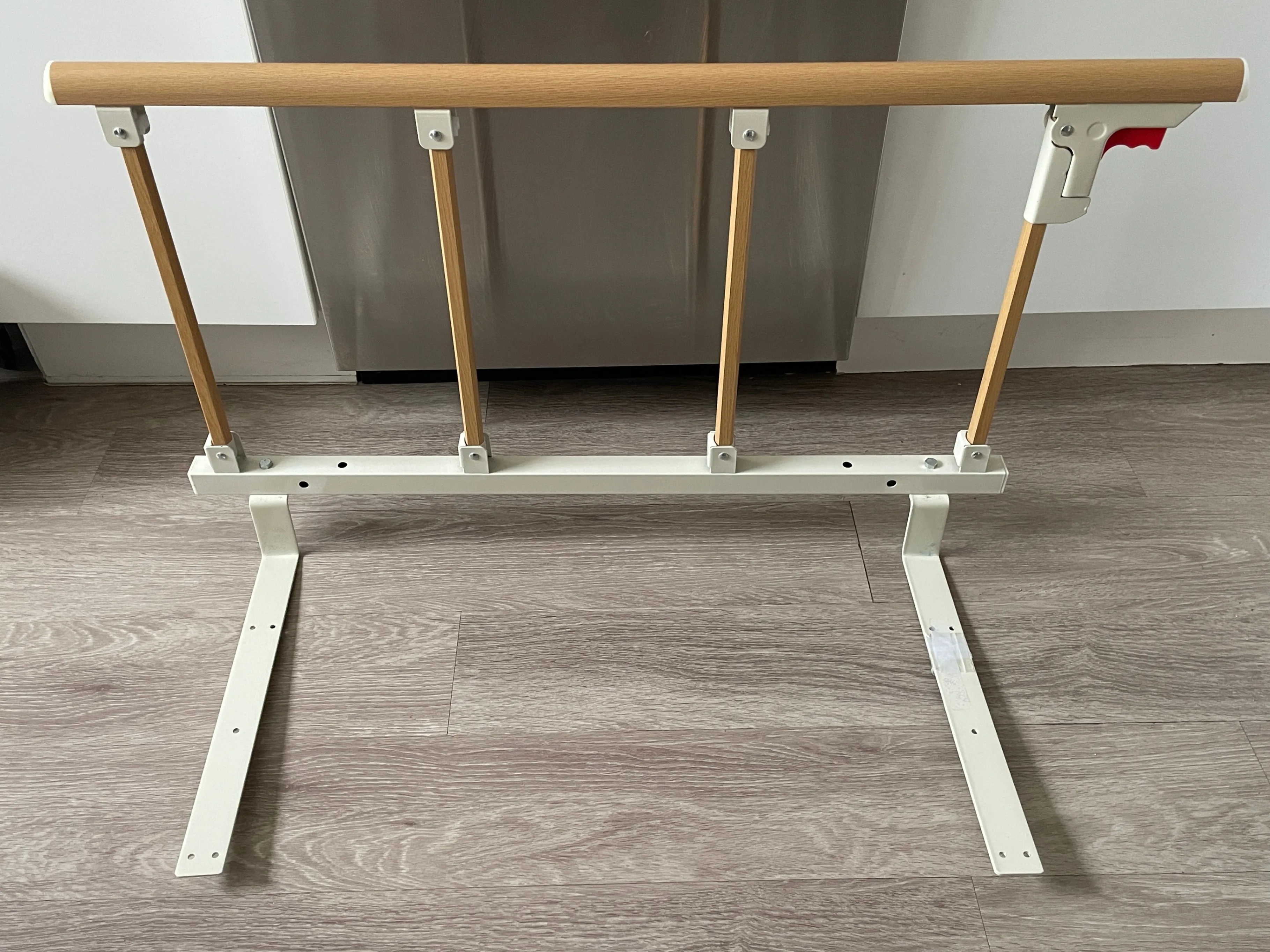Safety Bed Rail Assist- Folding, Wooden image indicator(5)